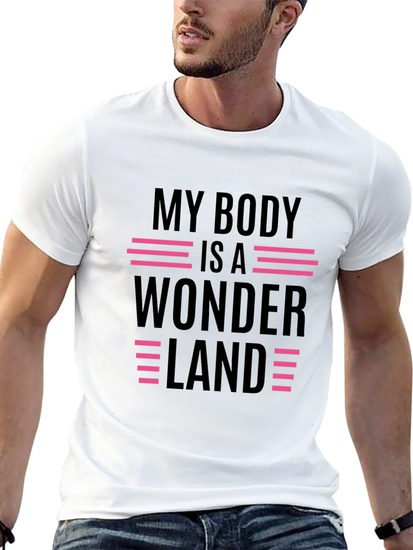 My Body is a Wonderland Graphic Tee
