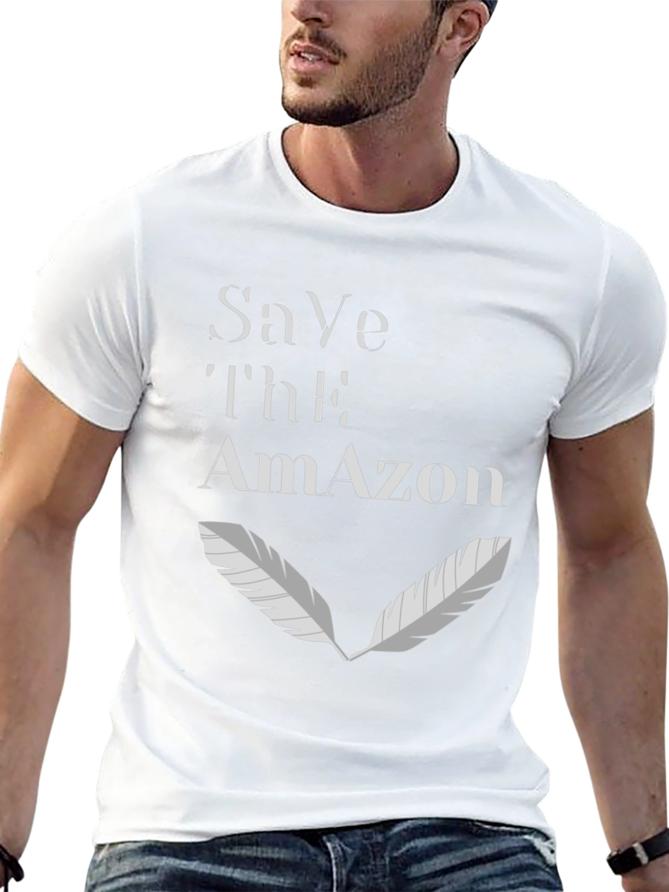 Save the Amazon Graphic Tee
