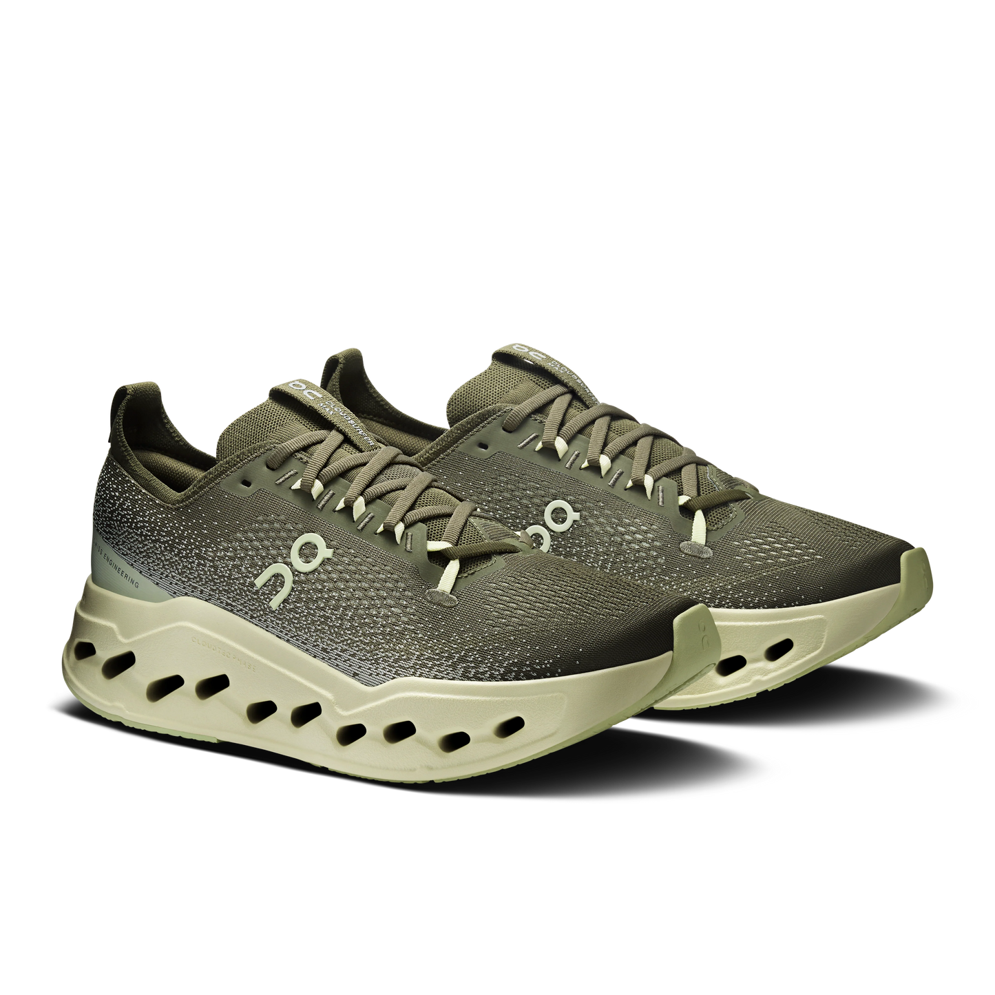 Cloudsurfer Max Wide Olive | Seedling