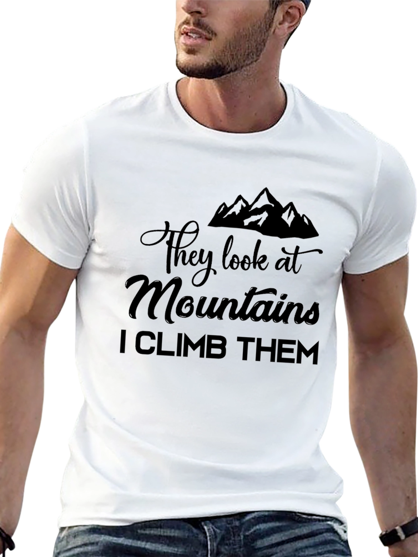 Mountain Climber Graphic T-Shirt - Adventure Ready Tee