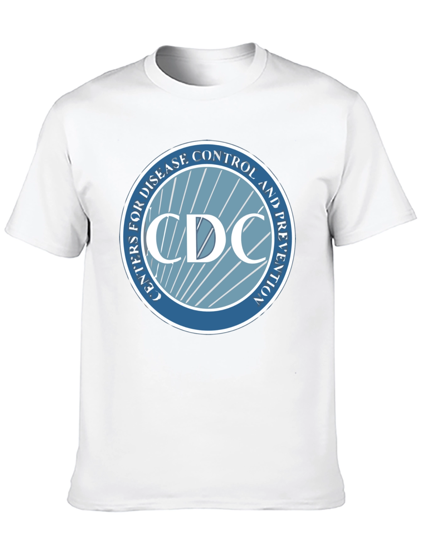 CDC Logo Graphic T-Shirt - Black