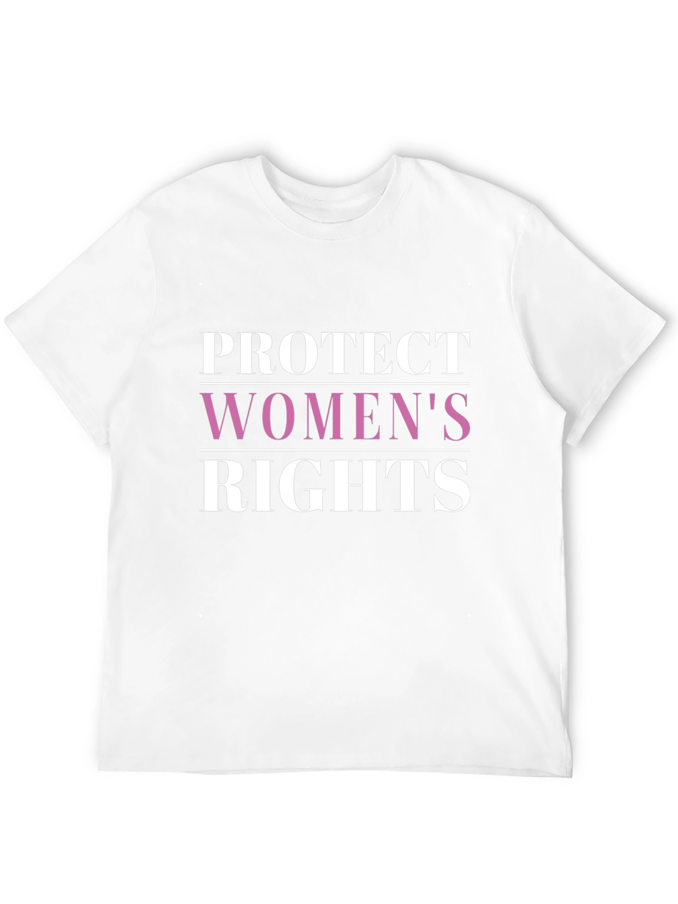 Protect Womens Rights Graphic Tee - Black