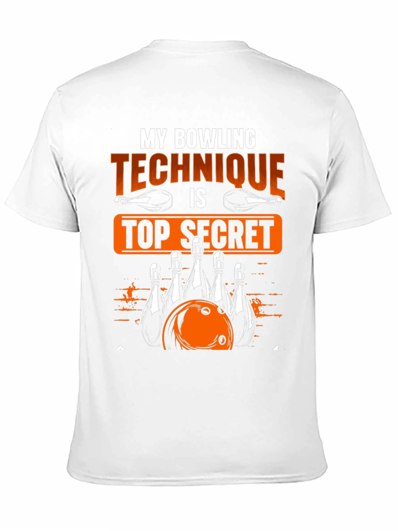 Bowling Technique T-Shirt