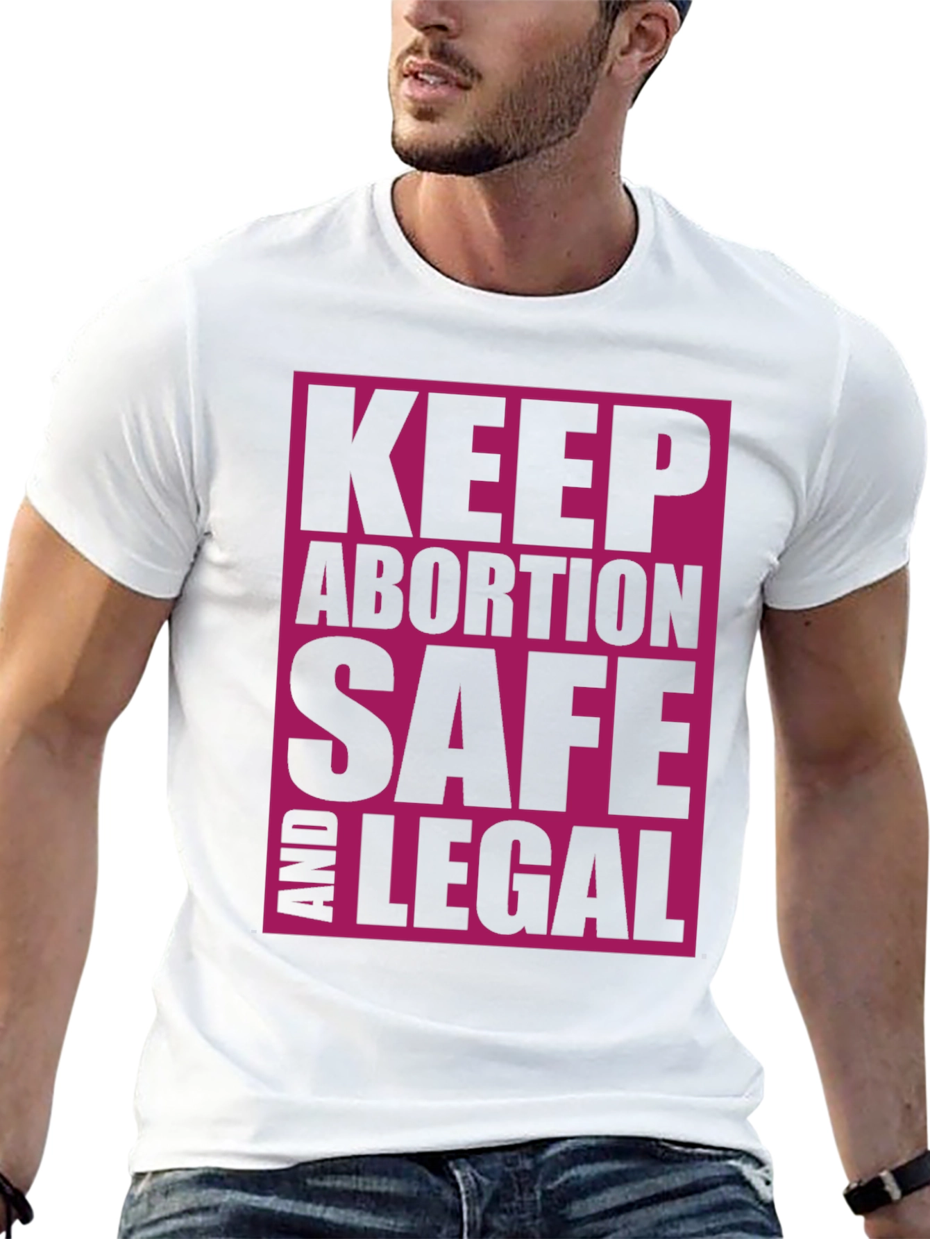 Keep Abortion Safe and Legal T-Shirt