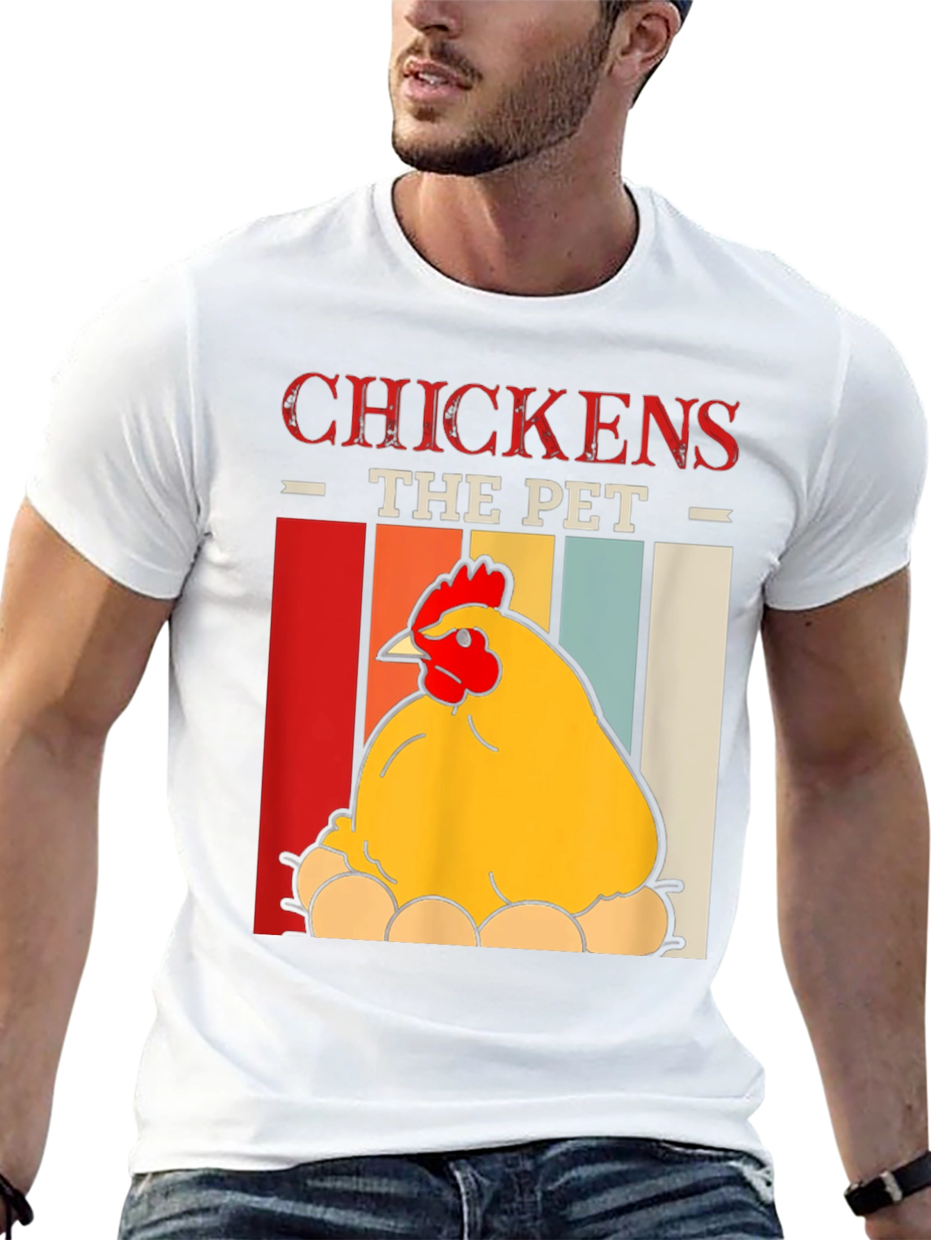 Chicken Lover T-Shirt - Chickens the Pet