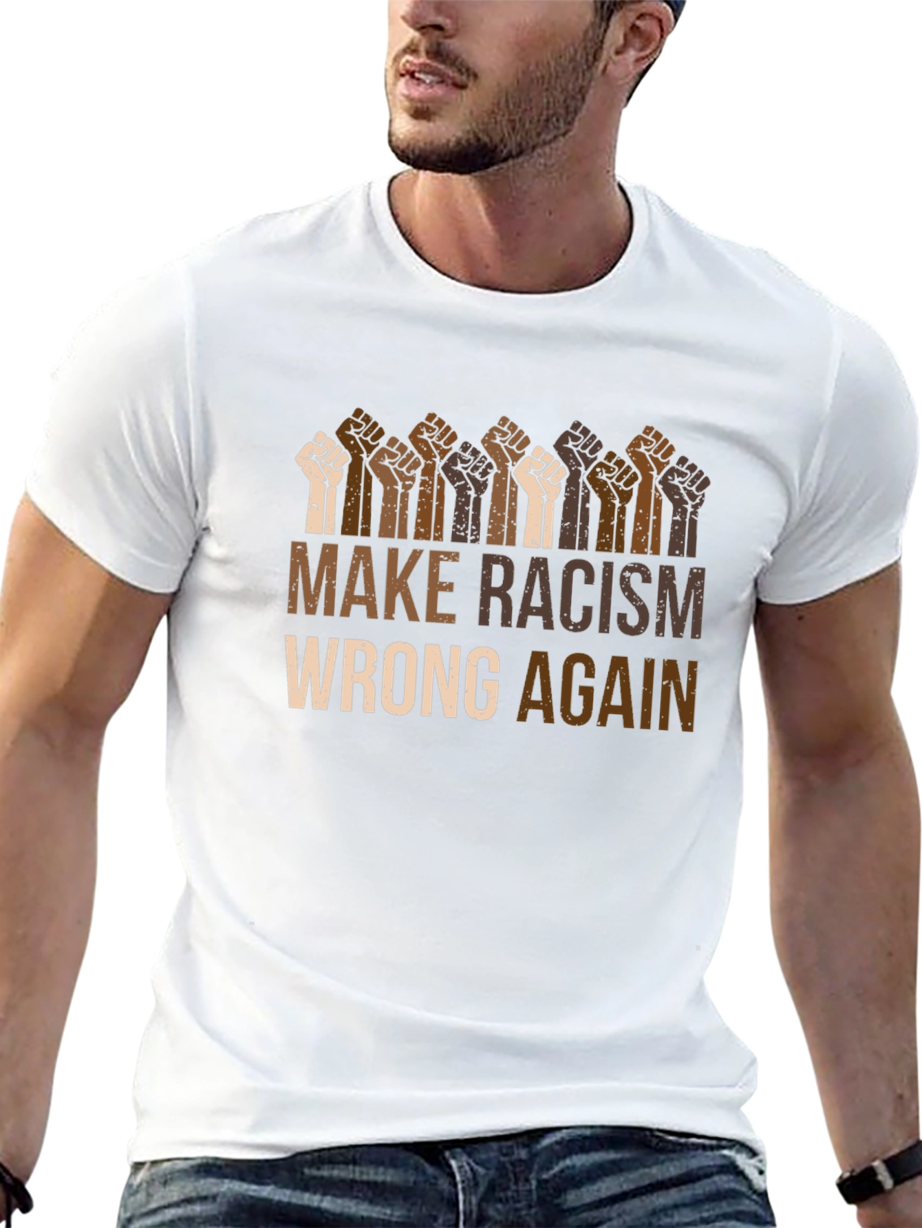 Make Racism Wrong Again T-Shirt