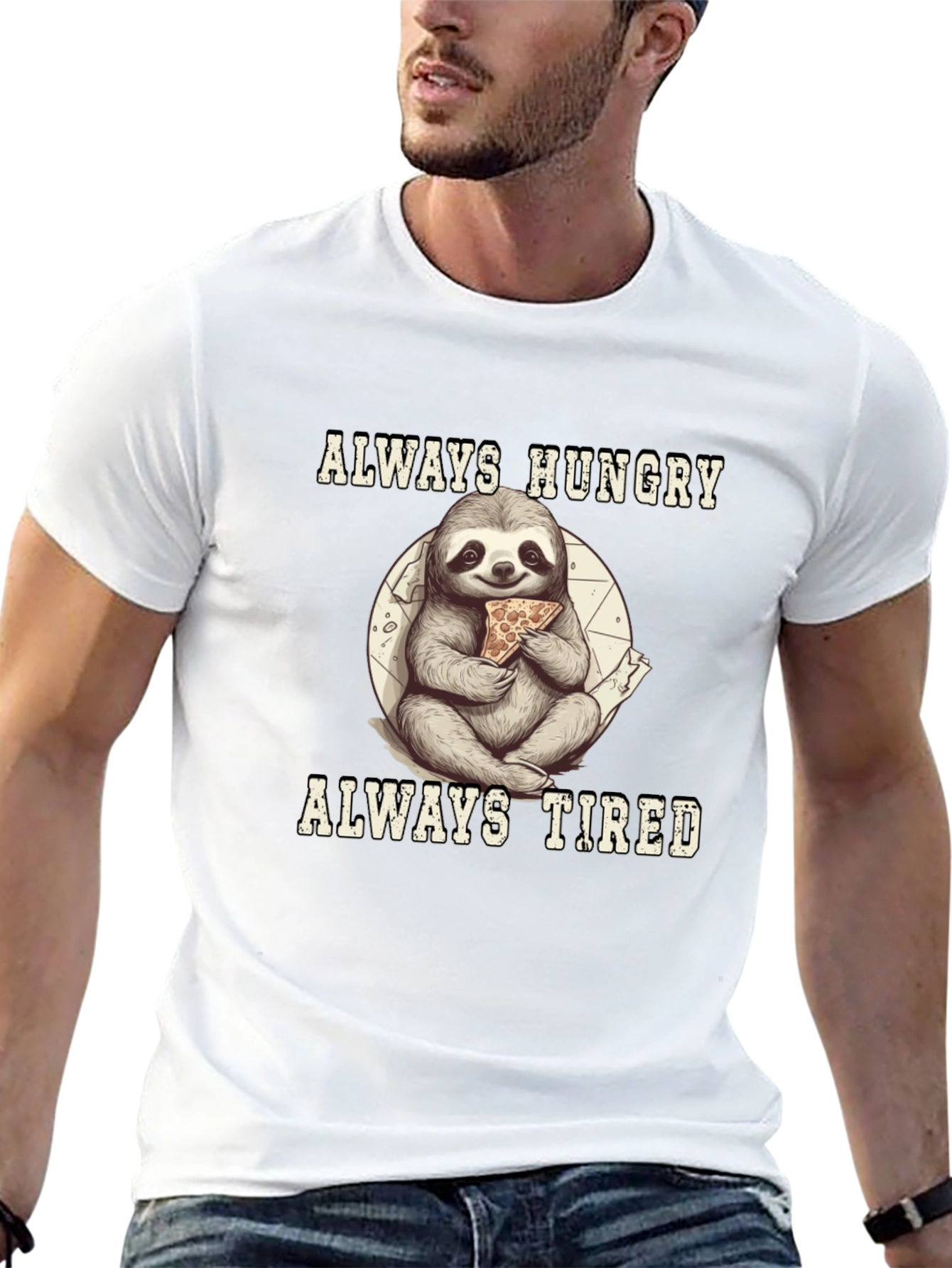 Always Hungry Sloth T-Shirt