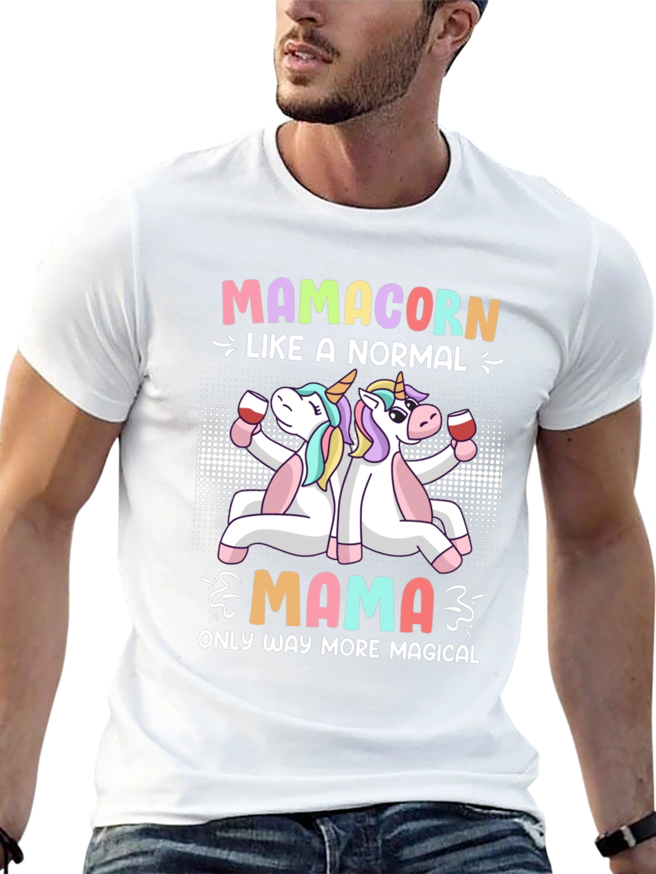 Mamacorn T-Shirt - Magical Mom Life