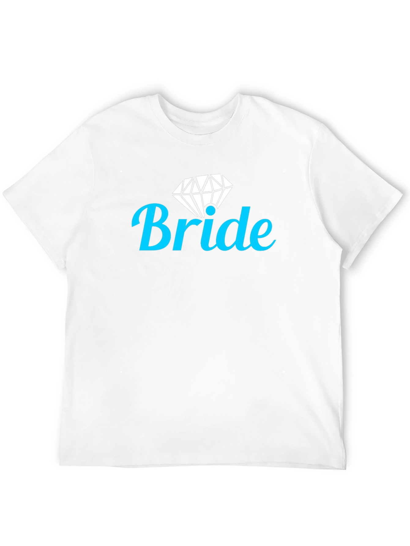 Bride T-Shirt - Diamond Graphic - Wedding Apparel