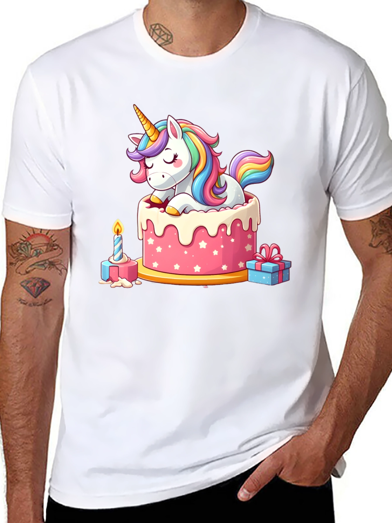 Unicorn Cake T-Shirt