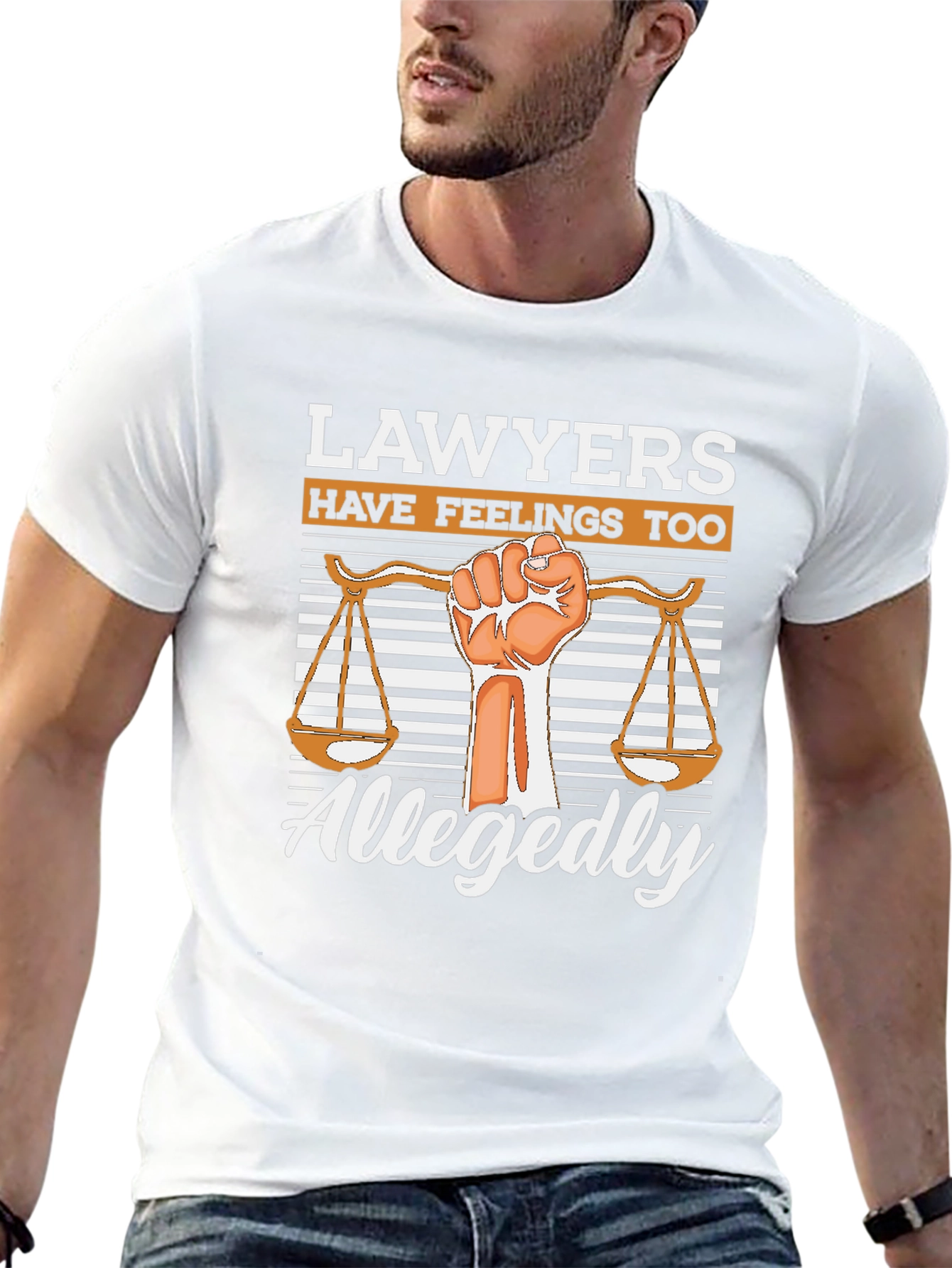 Lawyers Have Feelings Too - Allegedly T-Shirt