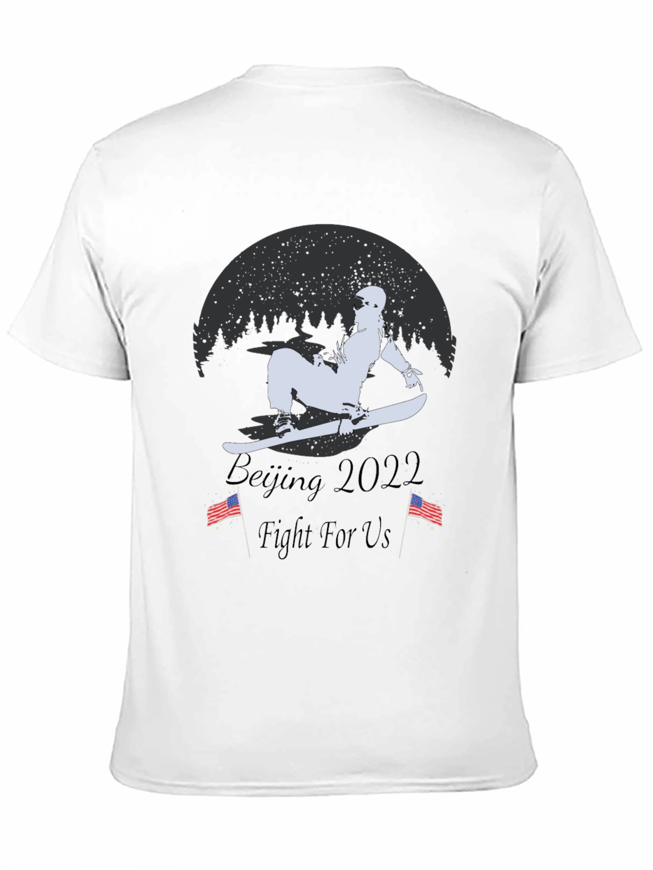 Beijing 2022 Fight For Us T-Shirt