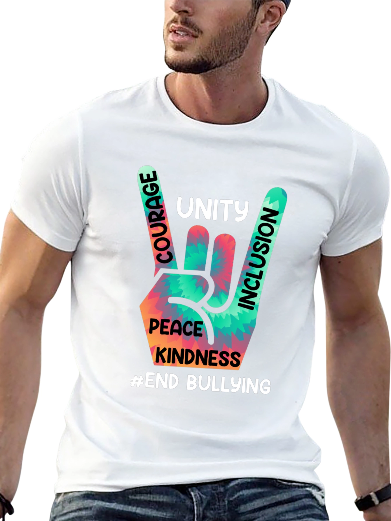 Unity Kindness Anti-Bullying Graphic Tee