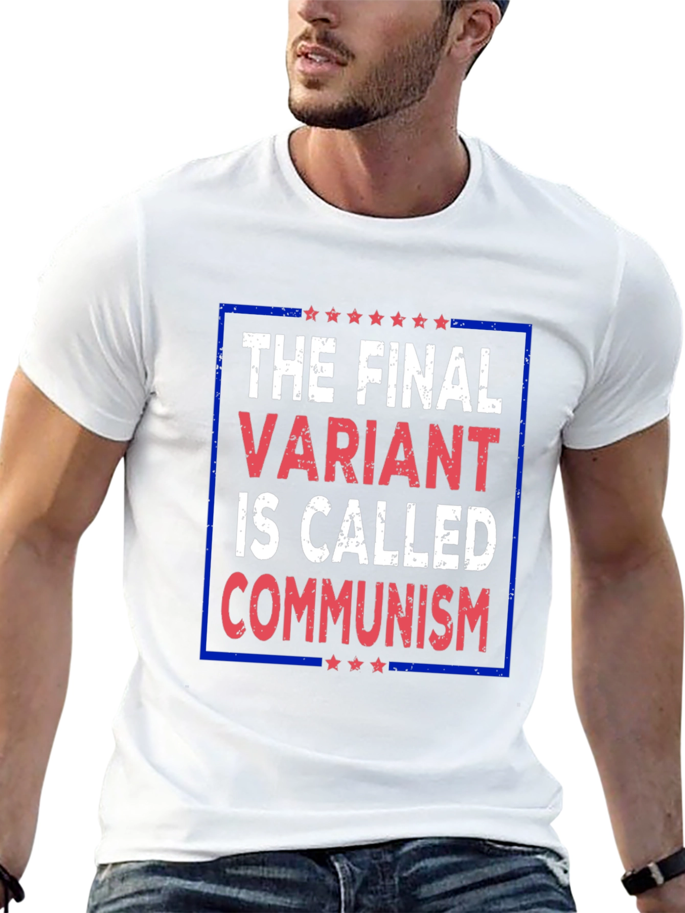 The Final Variant Is Called Communism Graphic Tee