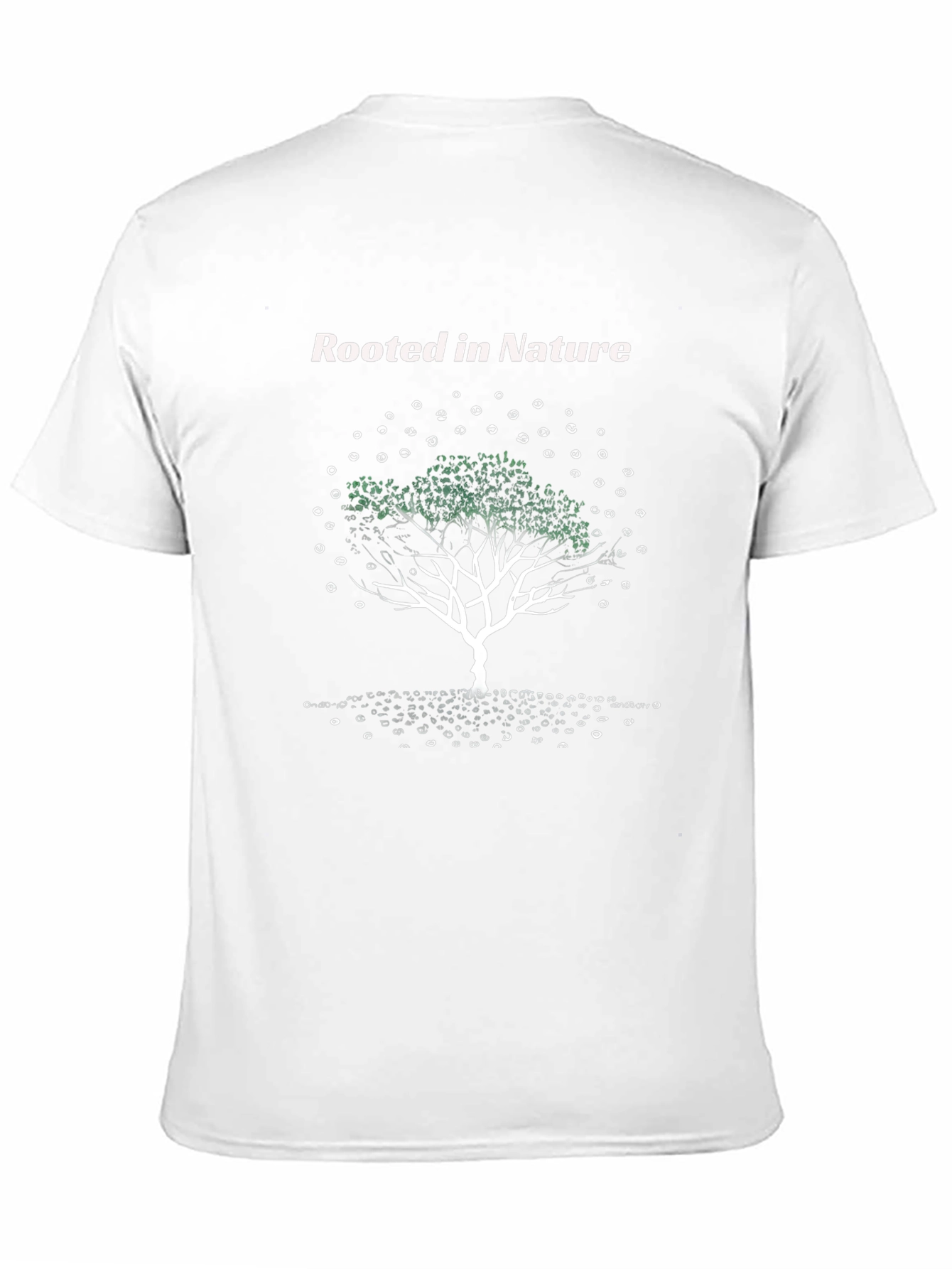 Rooted in Nature Graphic Tee - Unisex Black T-Shirt