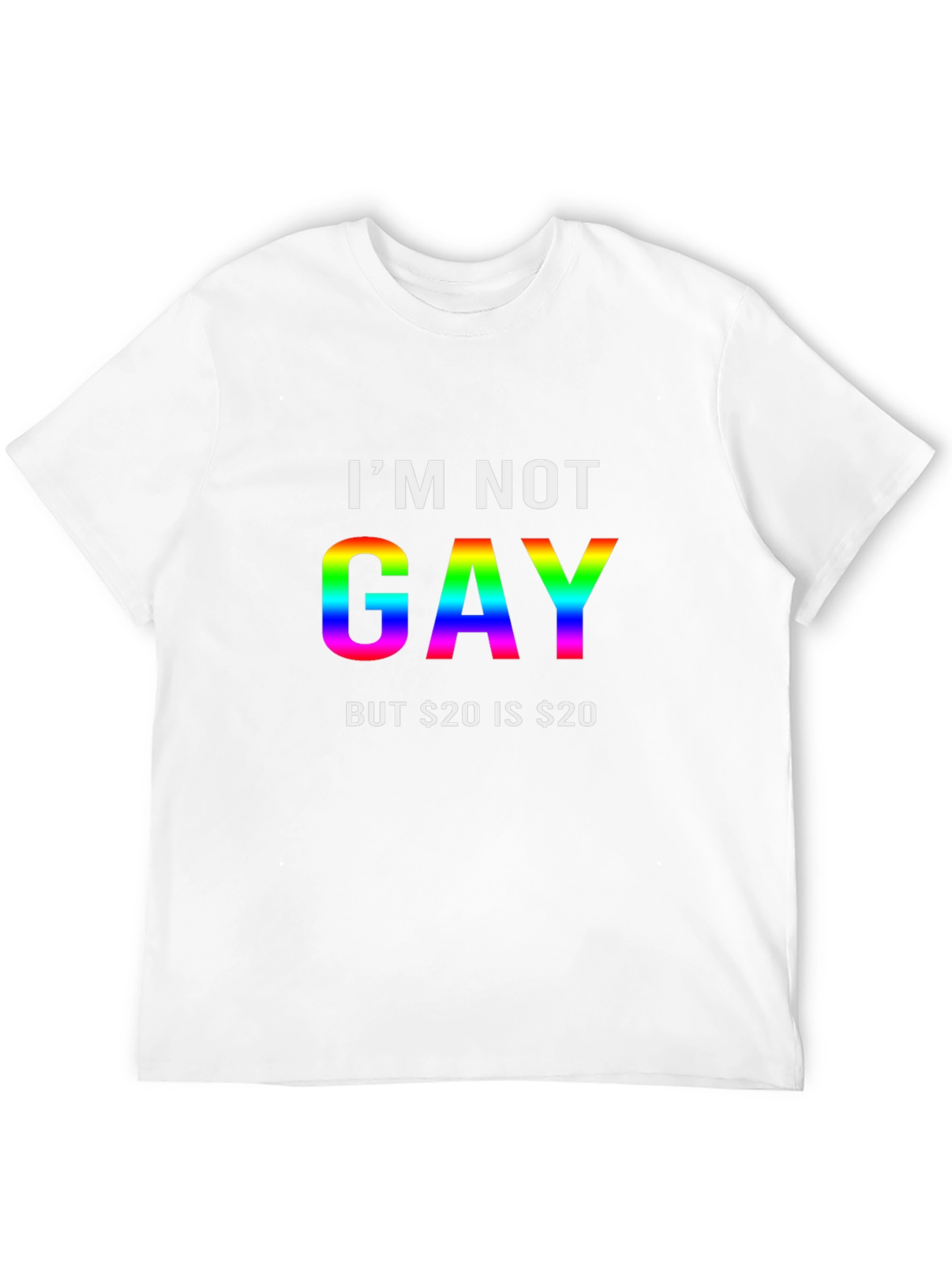 Im Not Gay T-Shirt Funny Tee