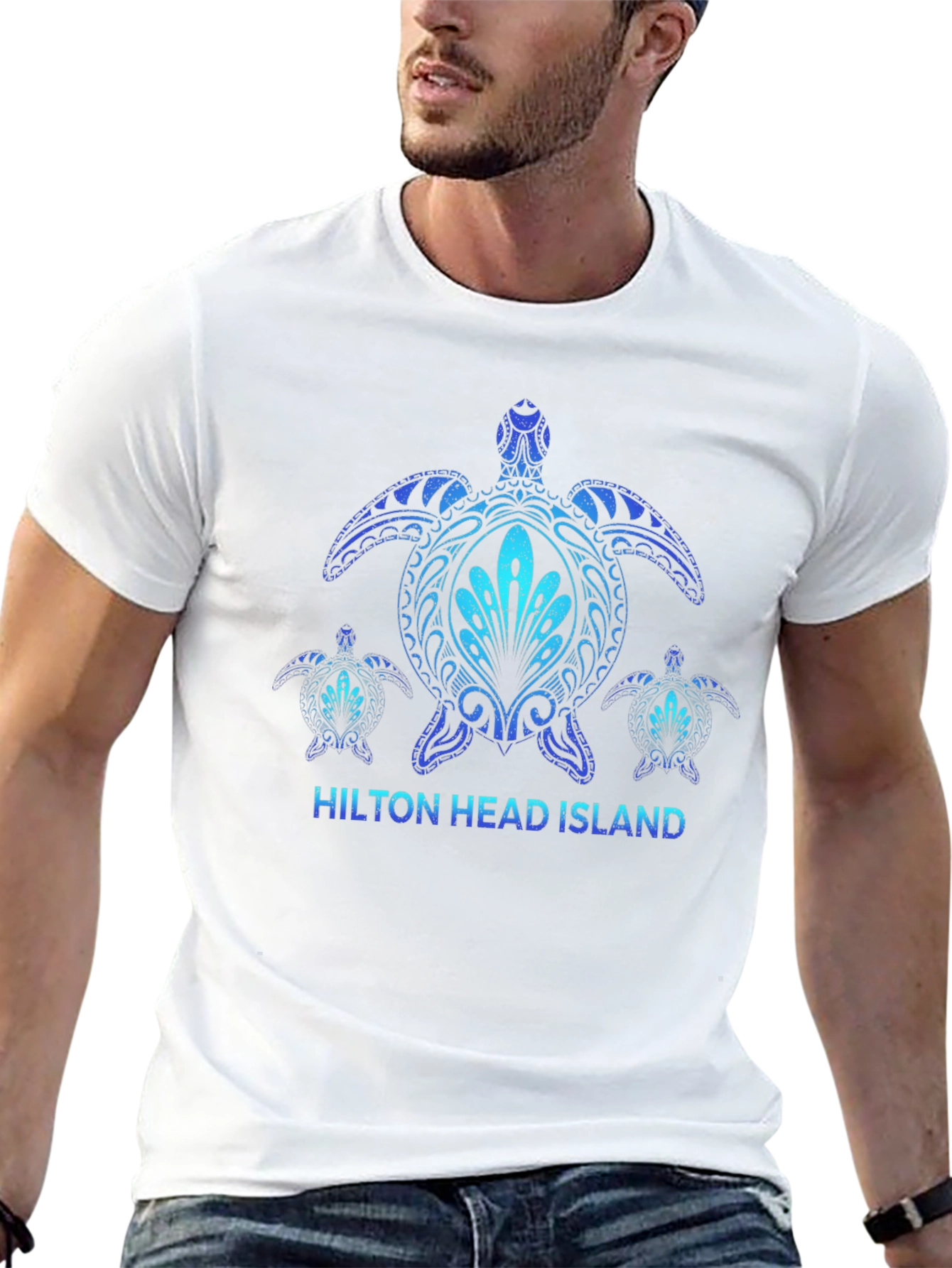 Hilton Head Island Turtle T-Shirt