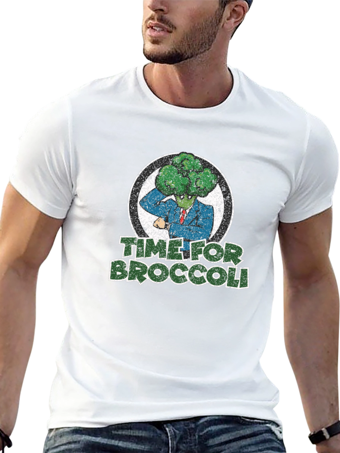 Time For Broccoli T-Shirt
