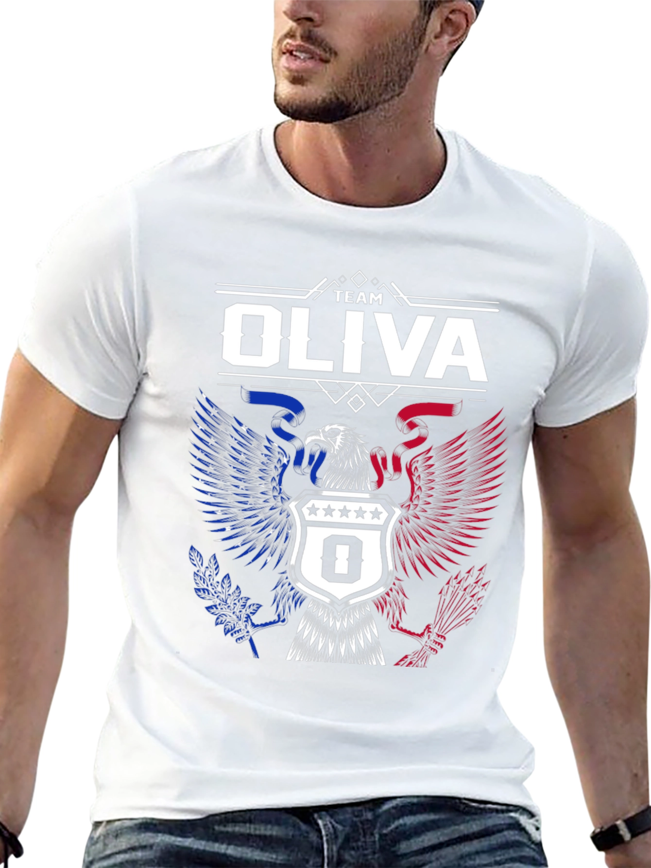 Team Oliva Patriotic Eagle T-Shirt