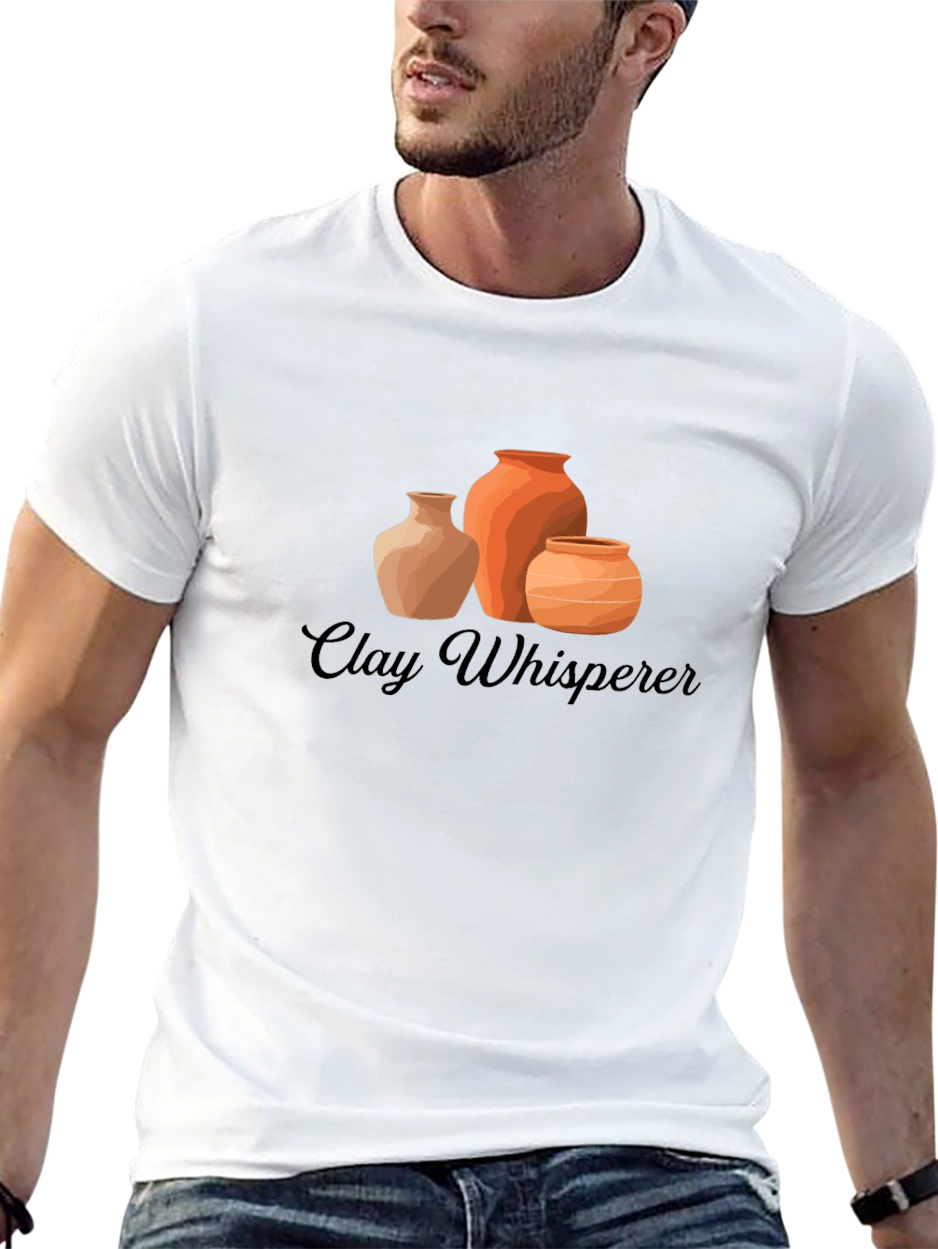 Clay Whisperer Graphic Tee