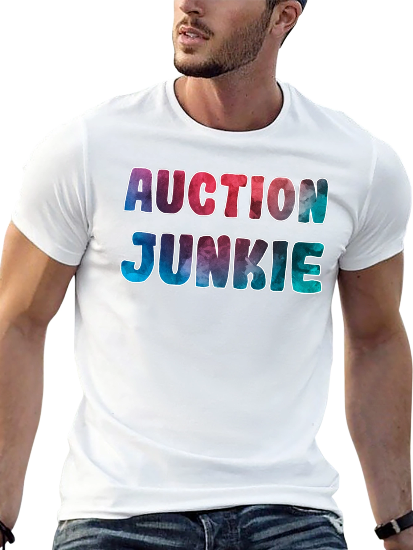 Auction Junkie Graphic T-Shirt