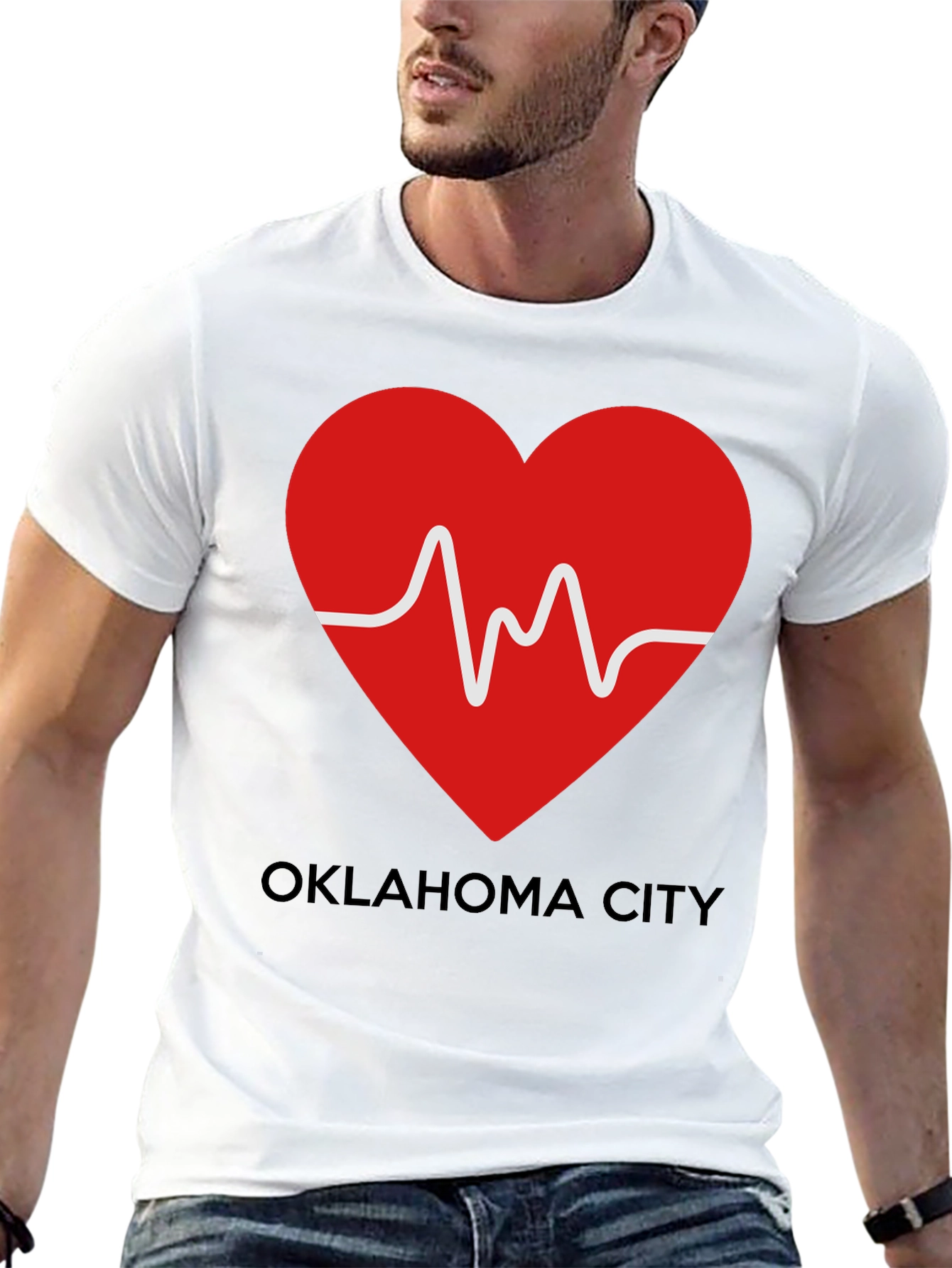 Oklahoma City Heartbeat T-Shirt