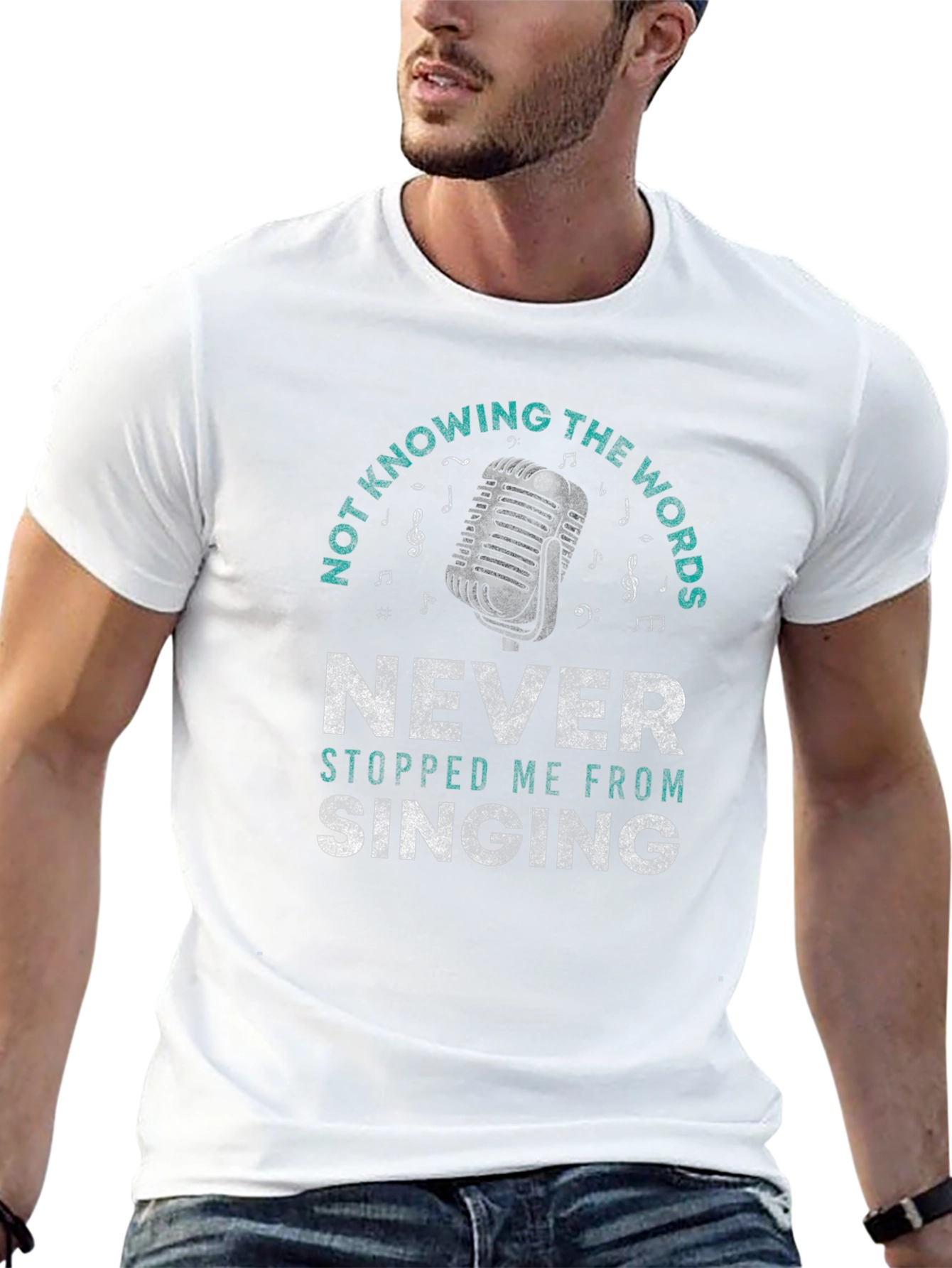 Never Stopped Me From Singing T-Shirt