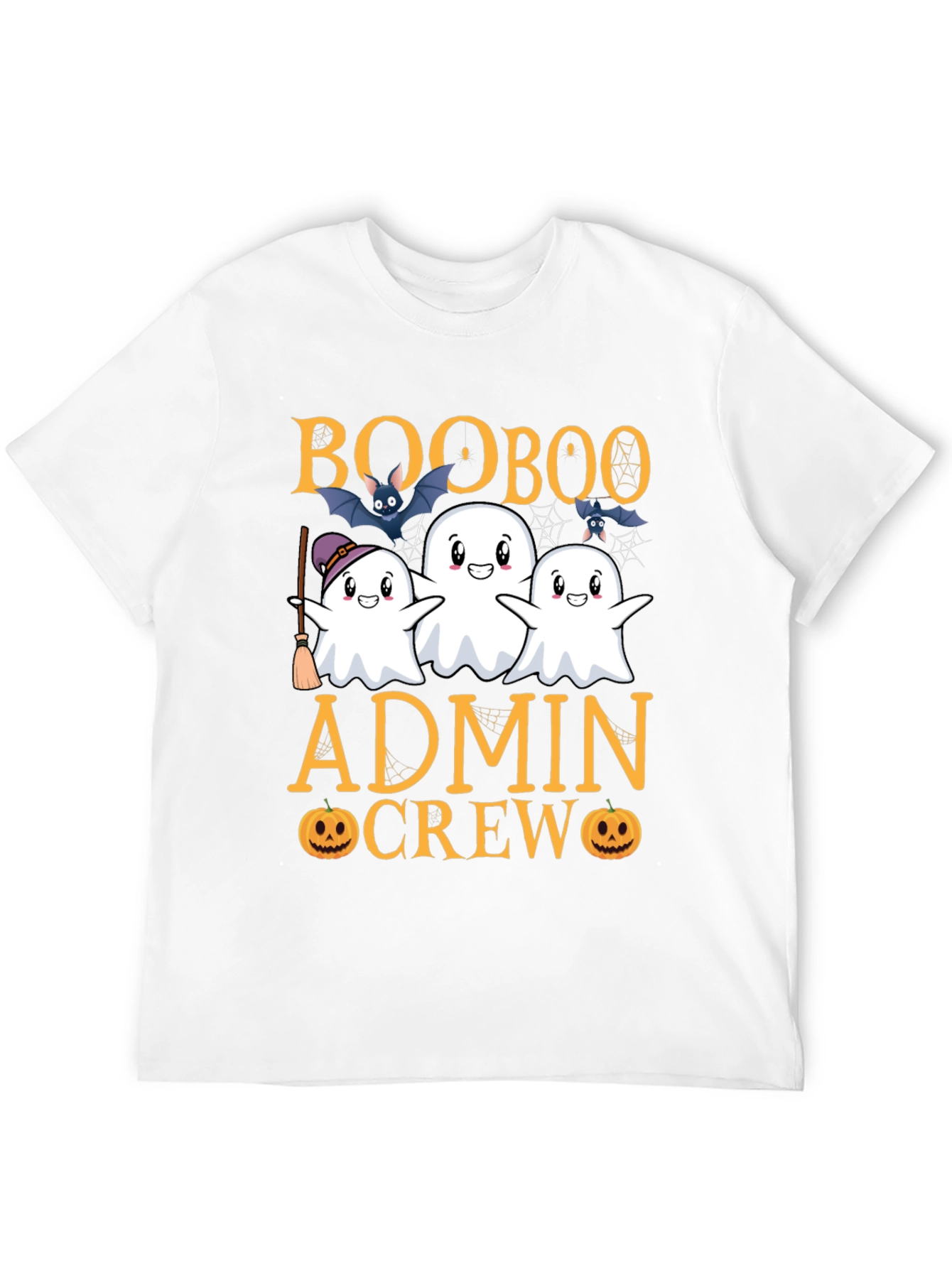 Boo Boo Admin Crew Halloween T-Shirt