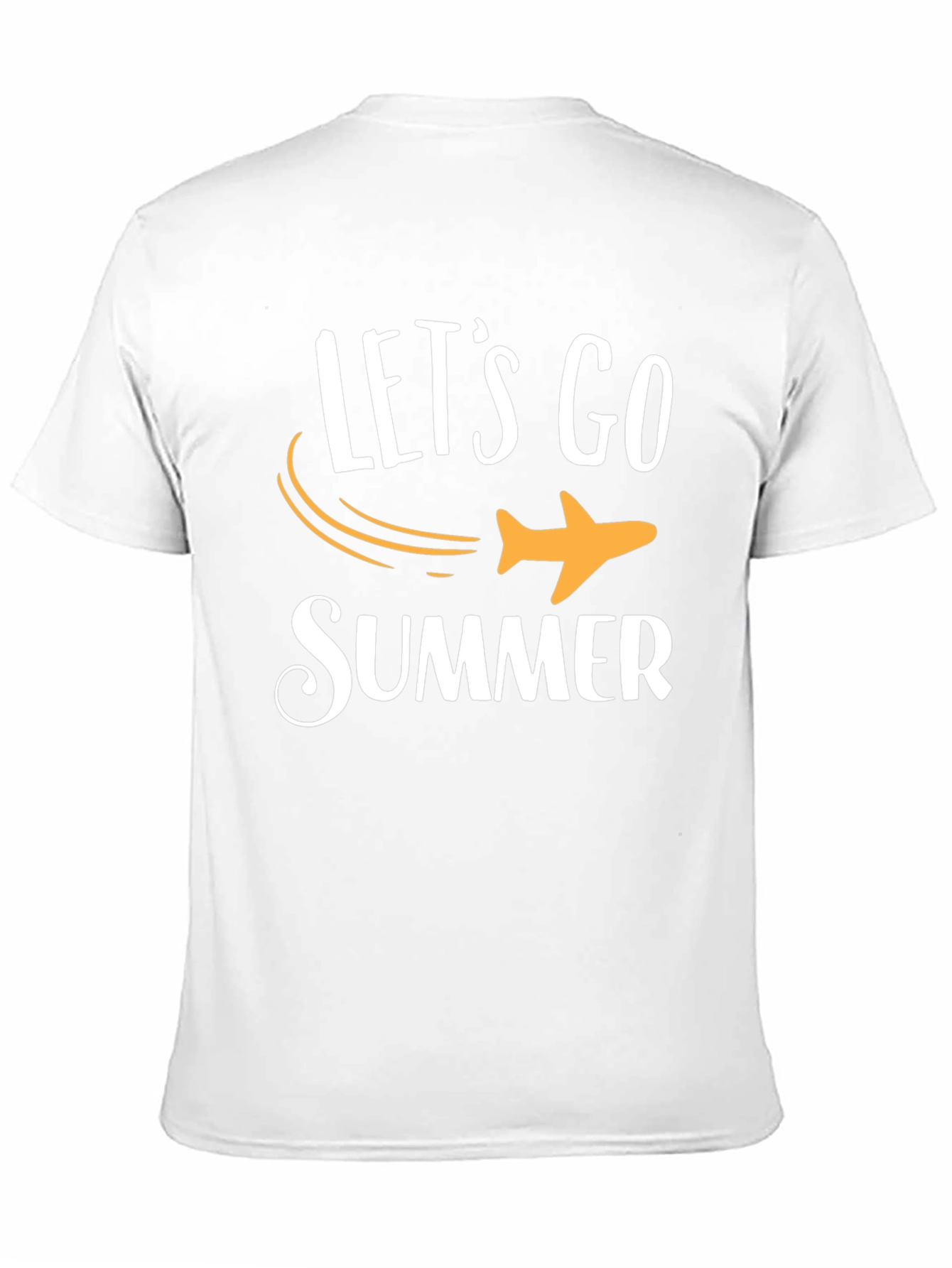 Lets Go Summer Graphic Tee