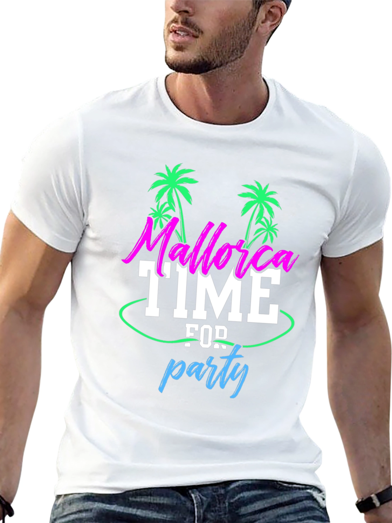 Mallorca Time for Party Graphic Tee