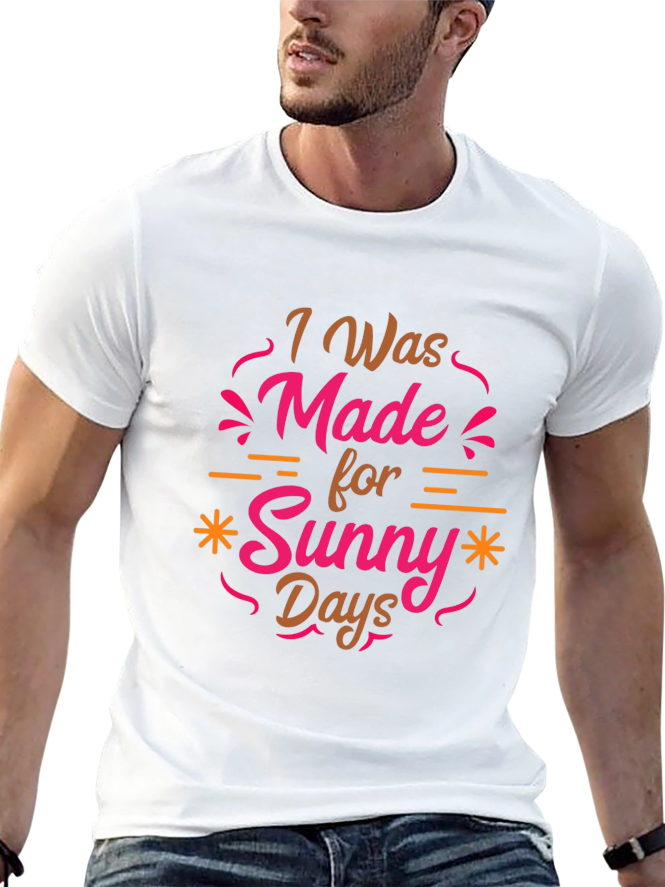 Sunny Days T-Shirt | Fun Graphic Tee