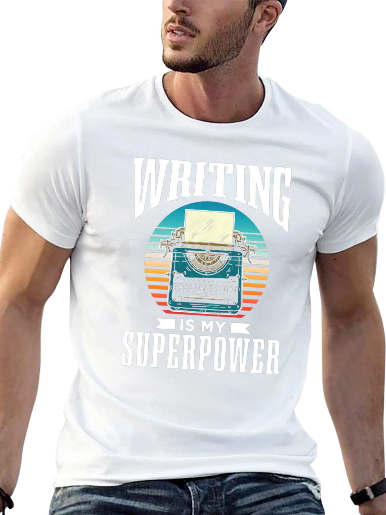Writing is My Superpower T-Shirt