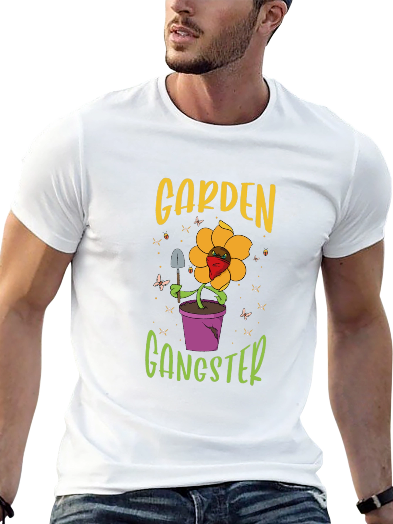 Garden Gangster Graphic T-Shirt