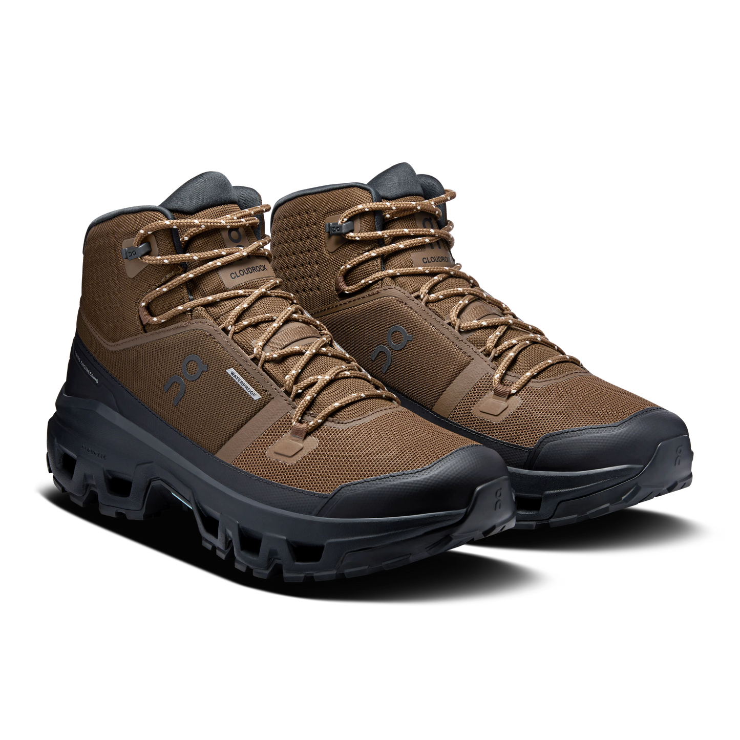 Cloudrock Mid Waterproof Earth | Black