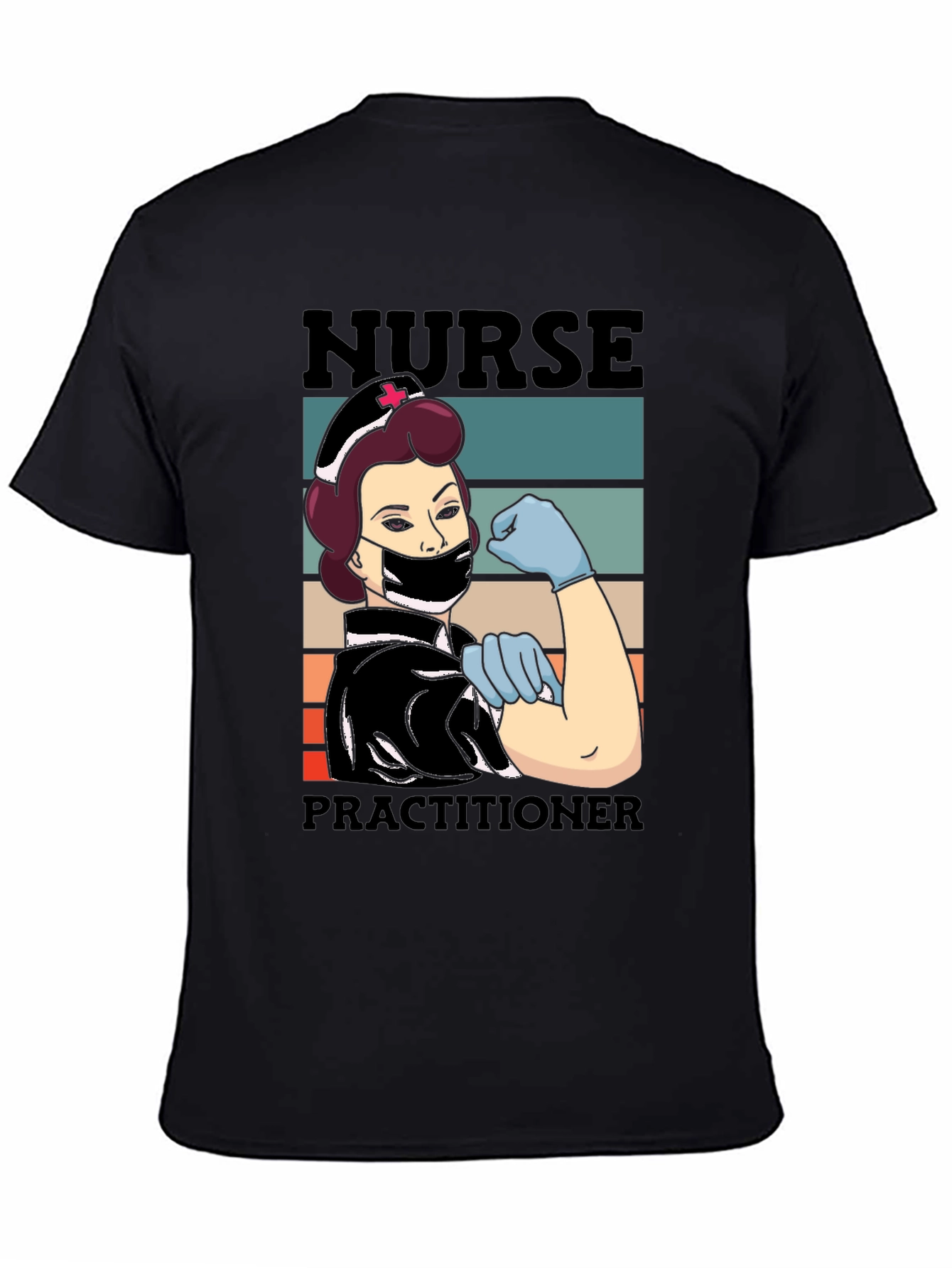 Nurse Practitioner T-Shirt Healthcare Hero Tee