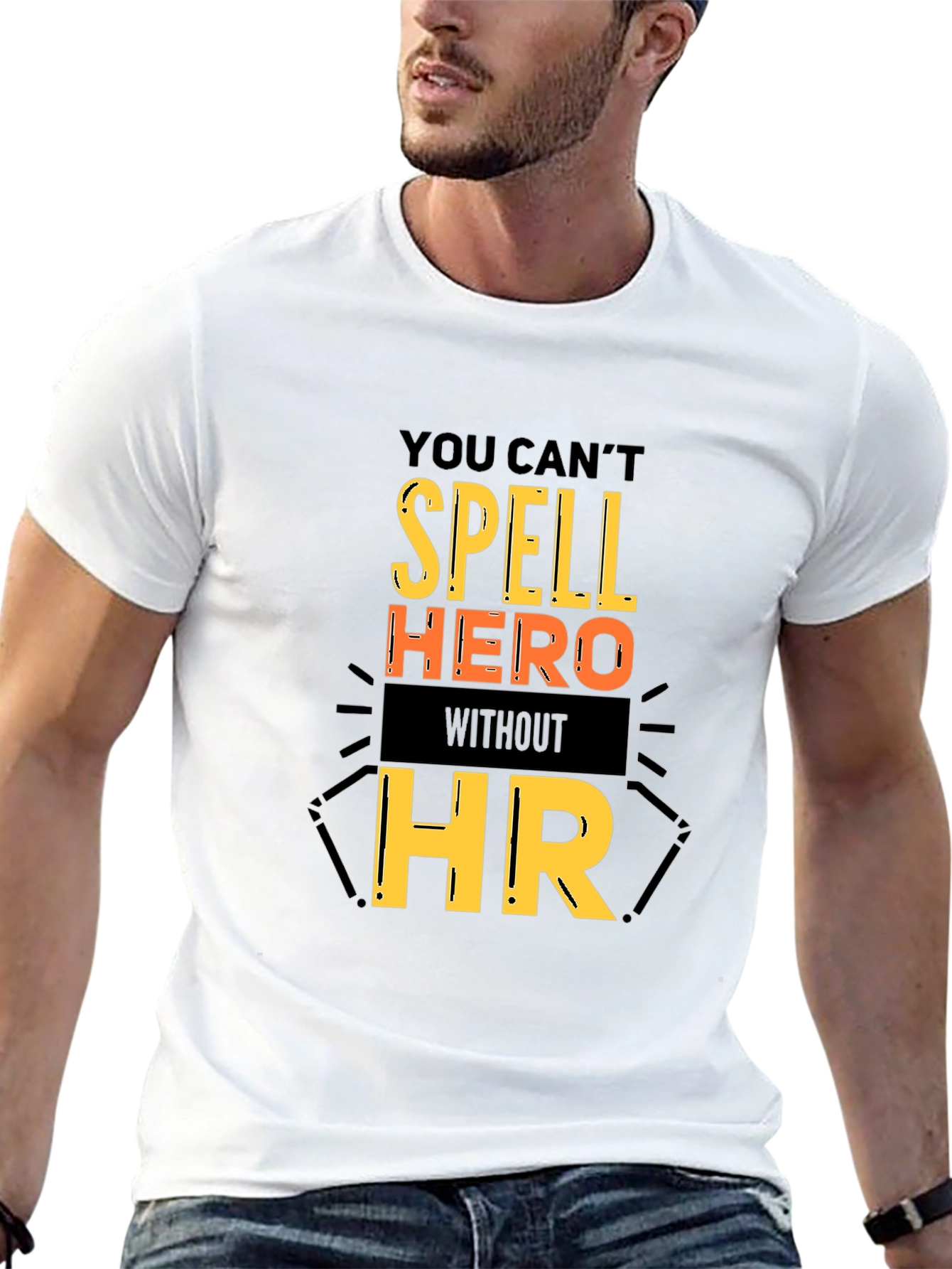 HR Hero T-Shirt - HR Appreciation Tee