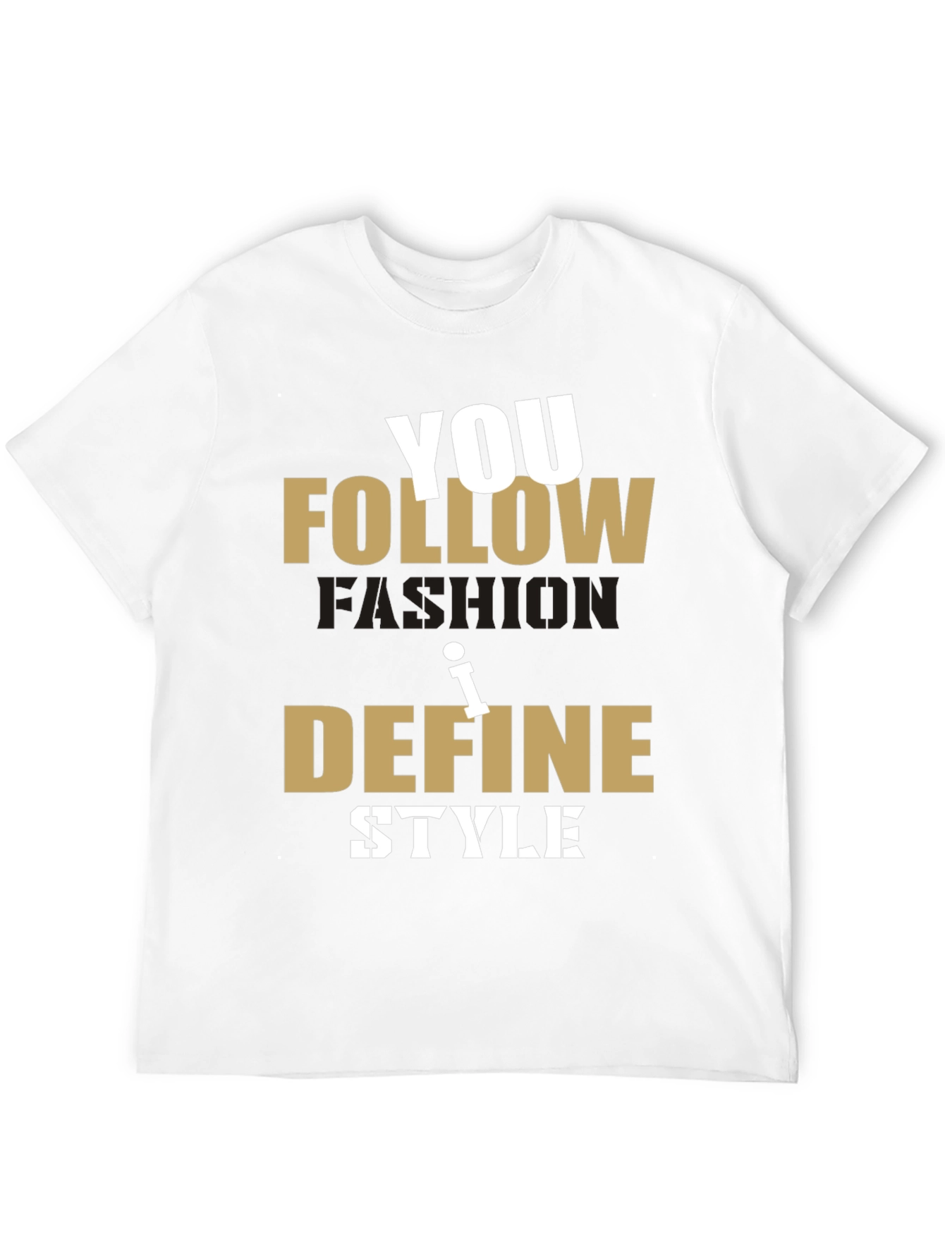Define Style Black T-Shirt