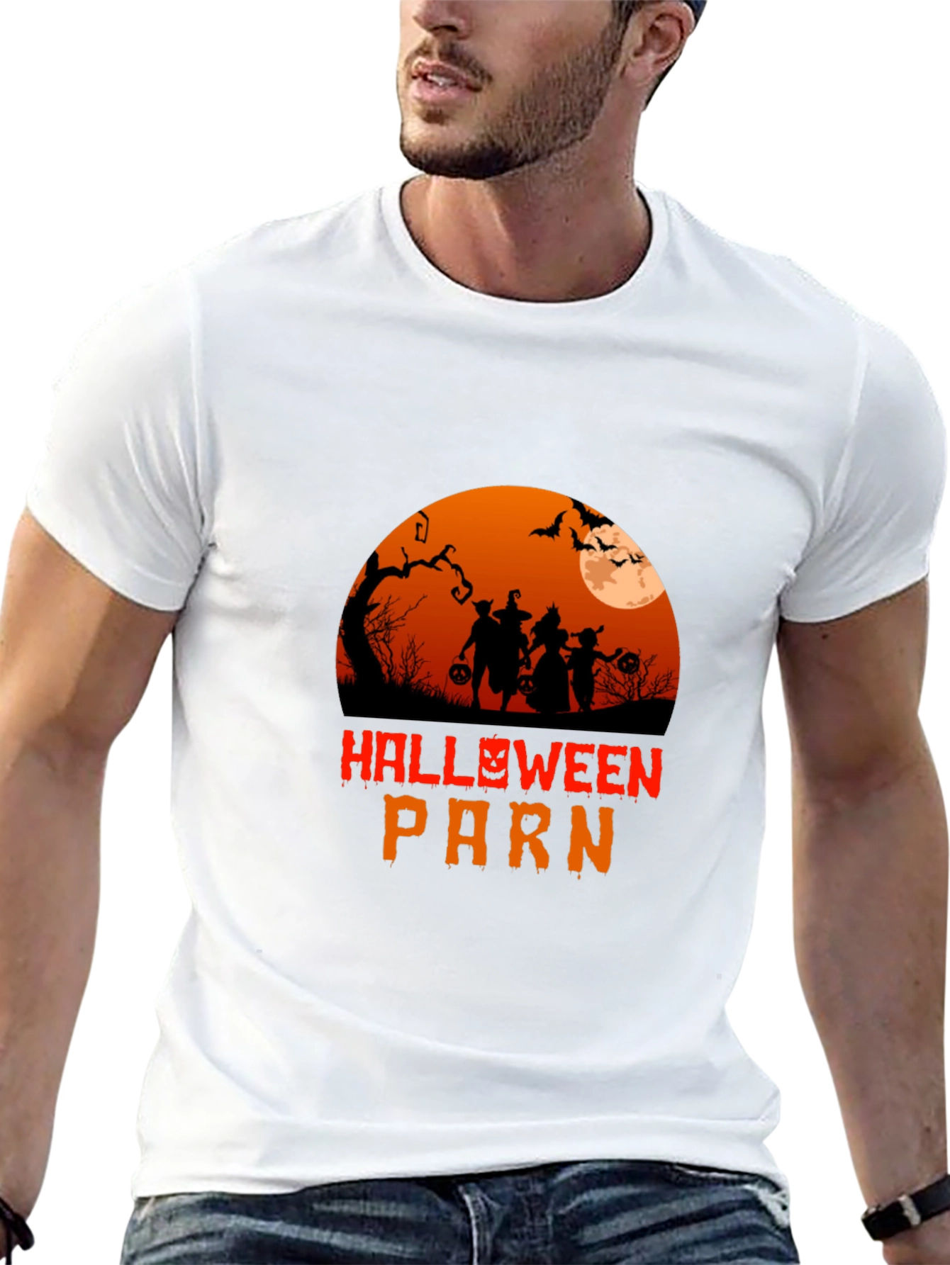 Halloween Party Tee