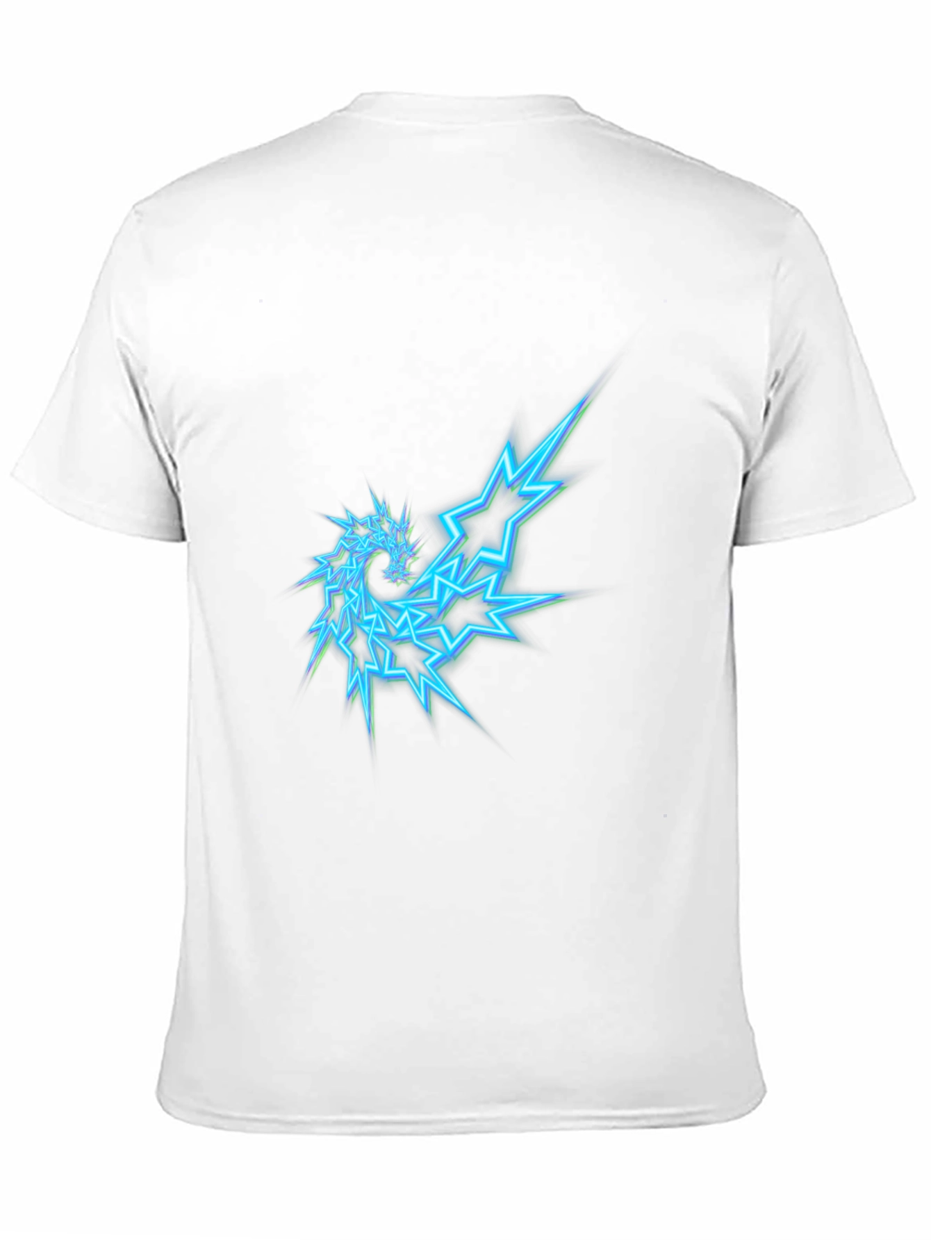 Electric Dragon Graphic Tee - Cool Casual Style