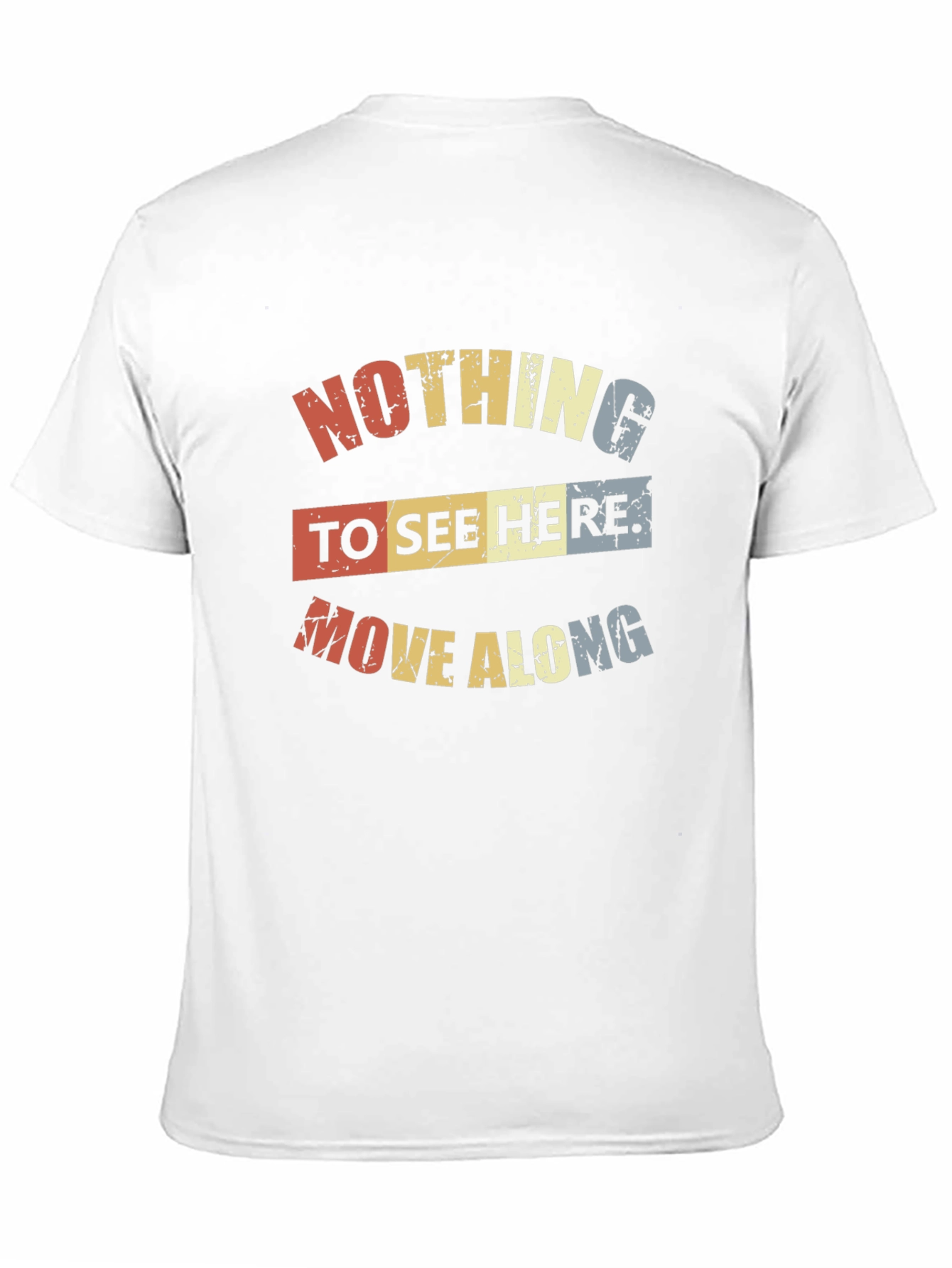 Retro Nothing To See Here Graphic Tee