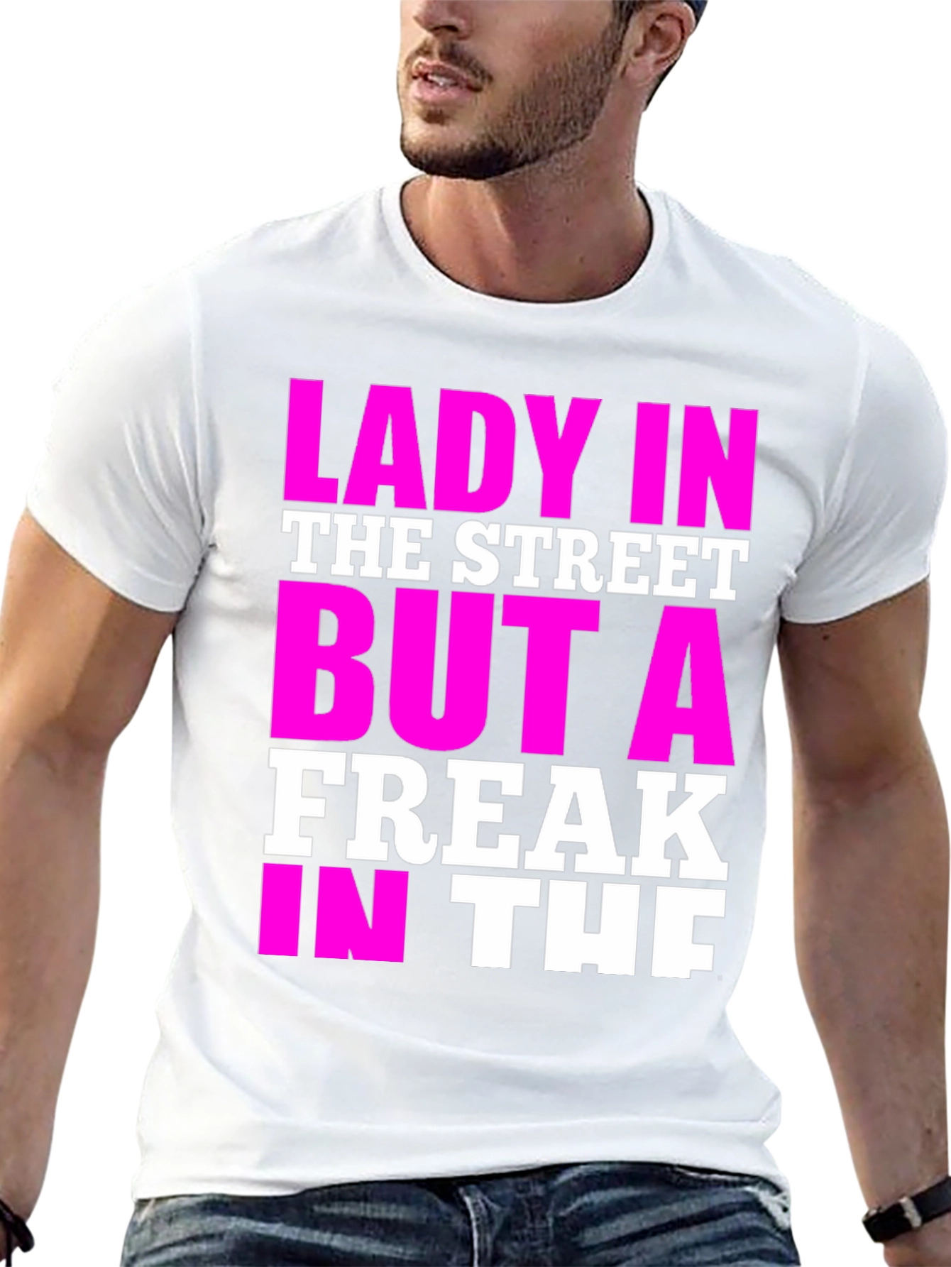 Lady In The Street T-Shirt