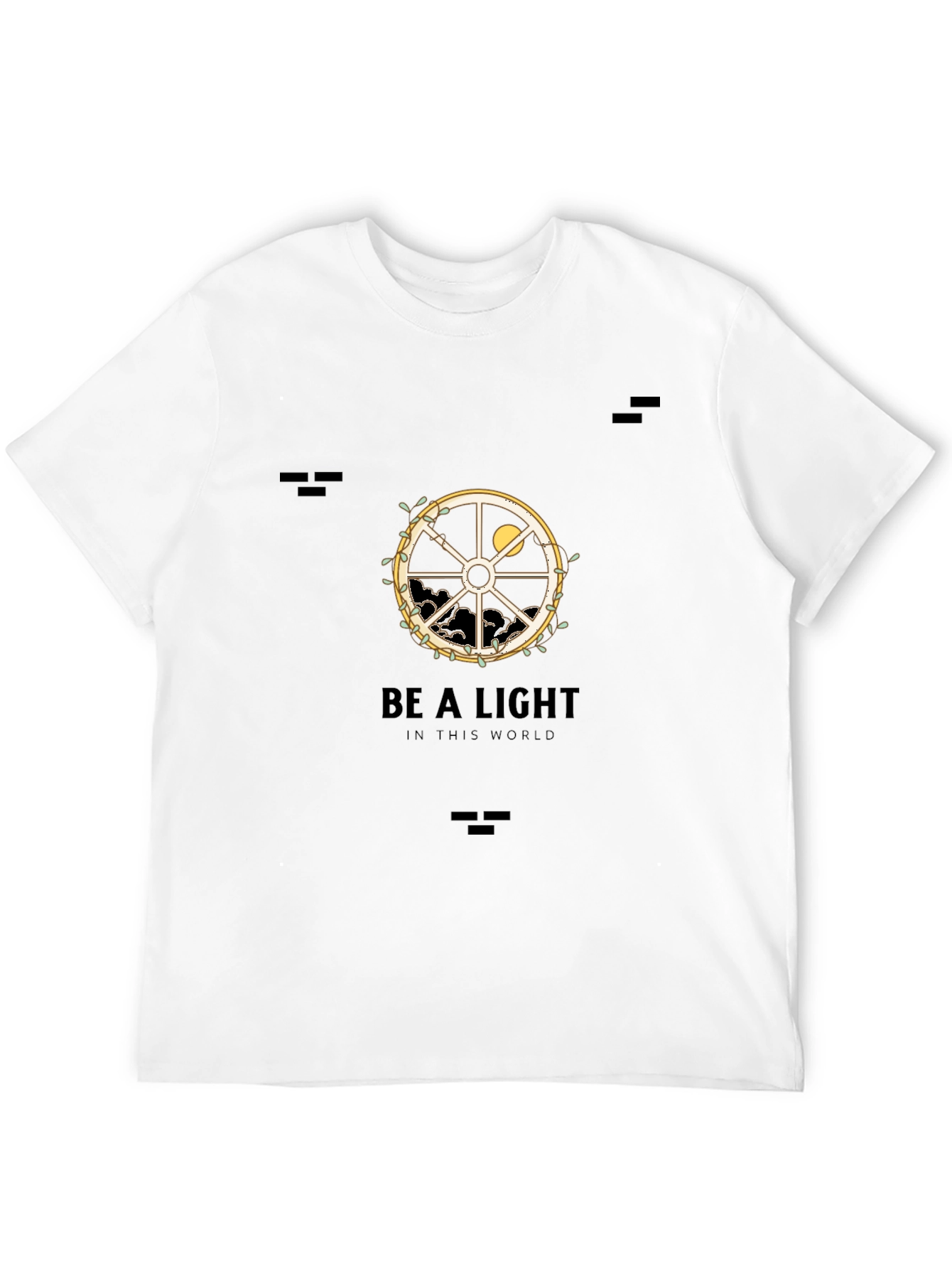 Be a Light Graphic Tee - Black