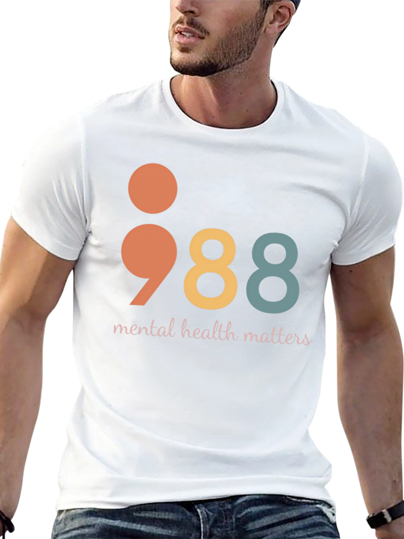 988 Mental Health Matters T-Shirt