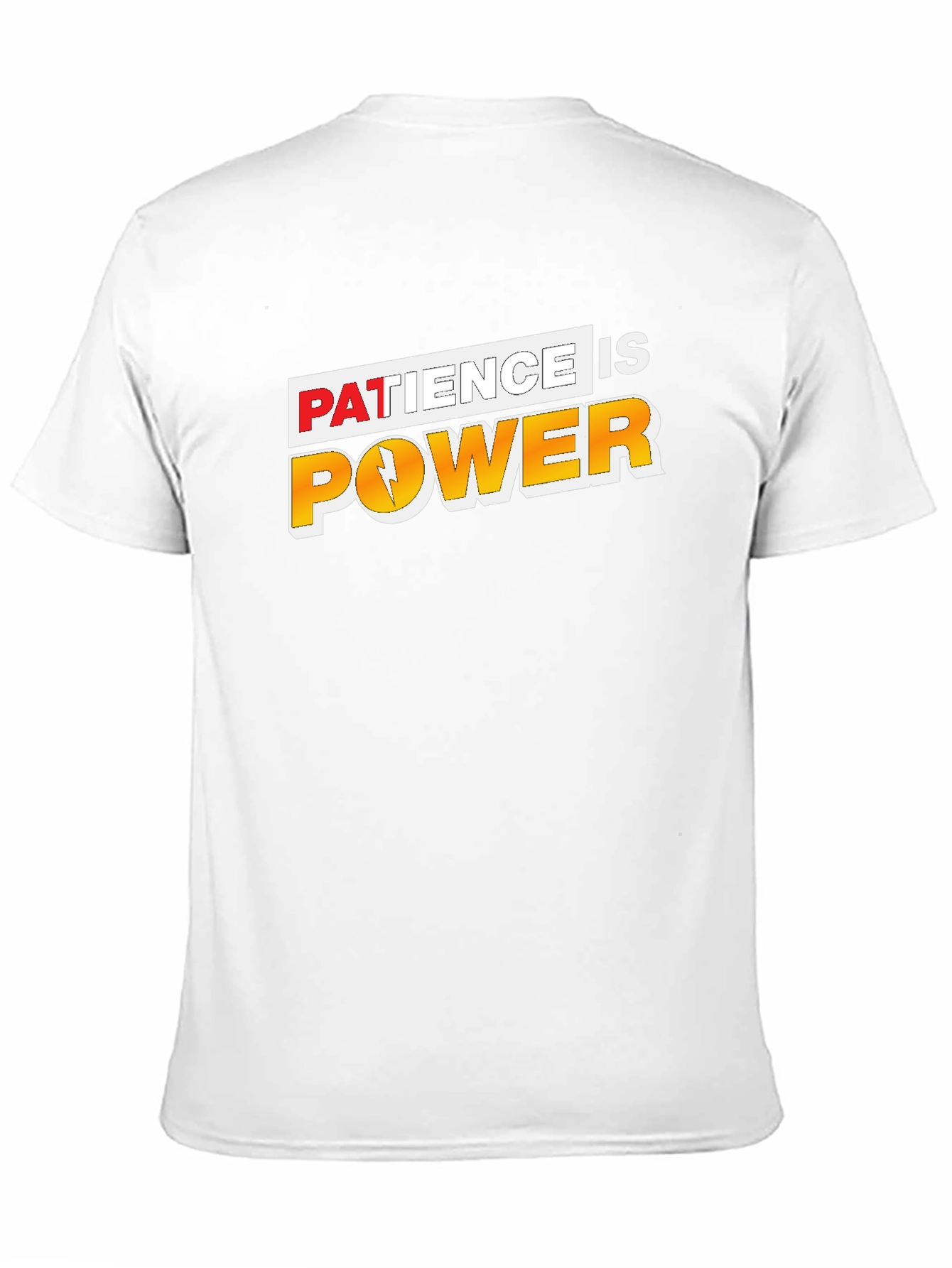 Patience Is Power T-Shirt