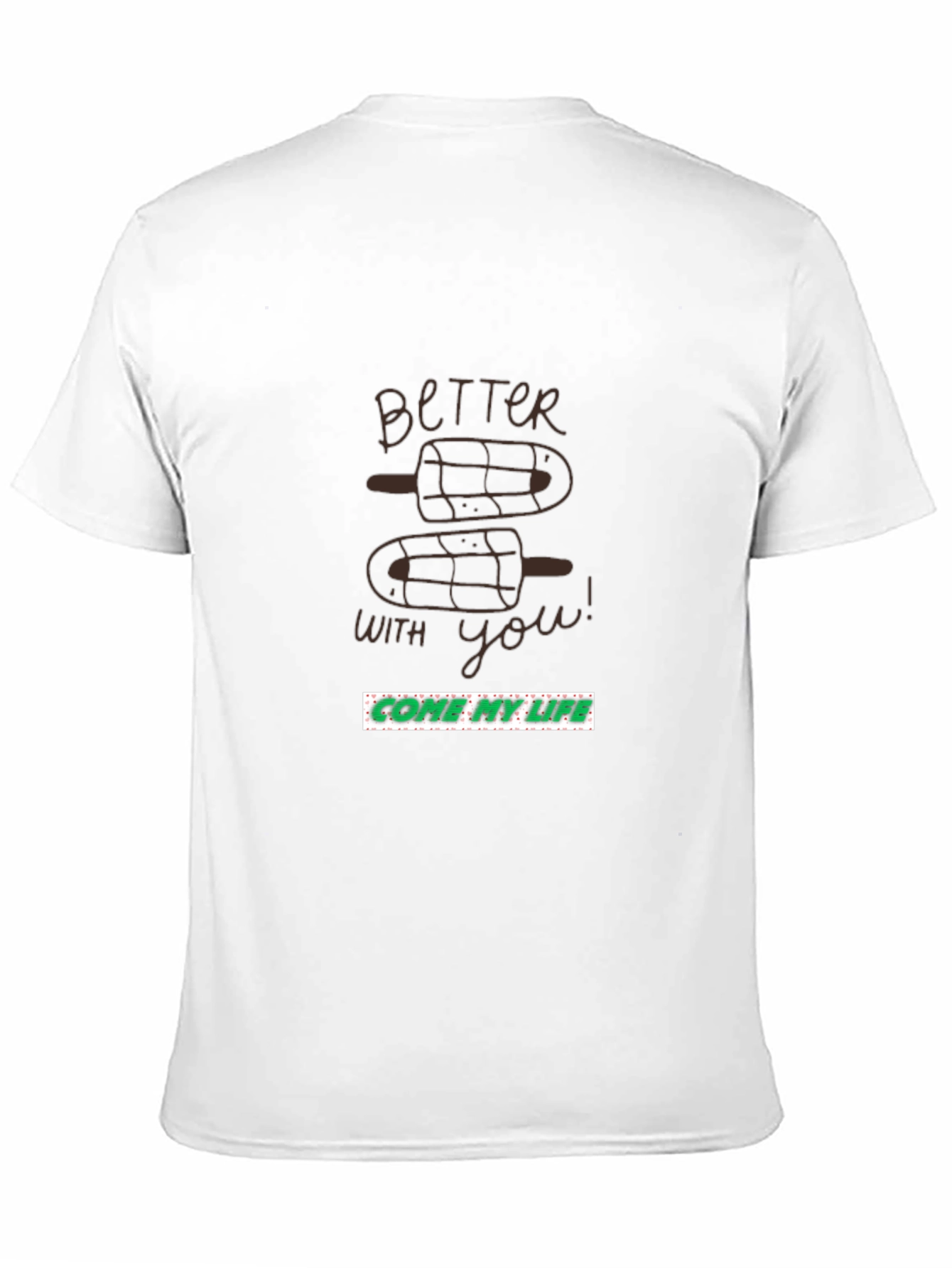 Better With You Graphic T-Shirt - Black