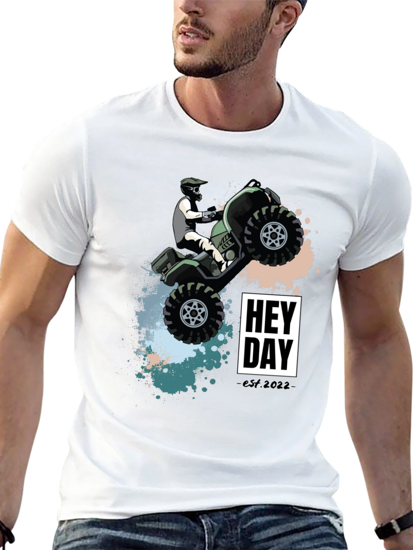 Hey Day ATV Rider T-Shirt