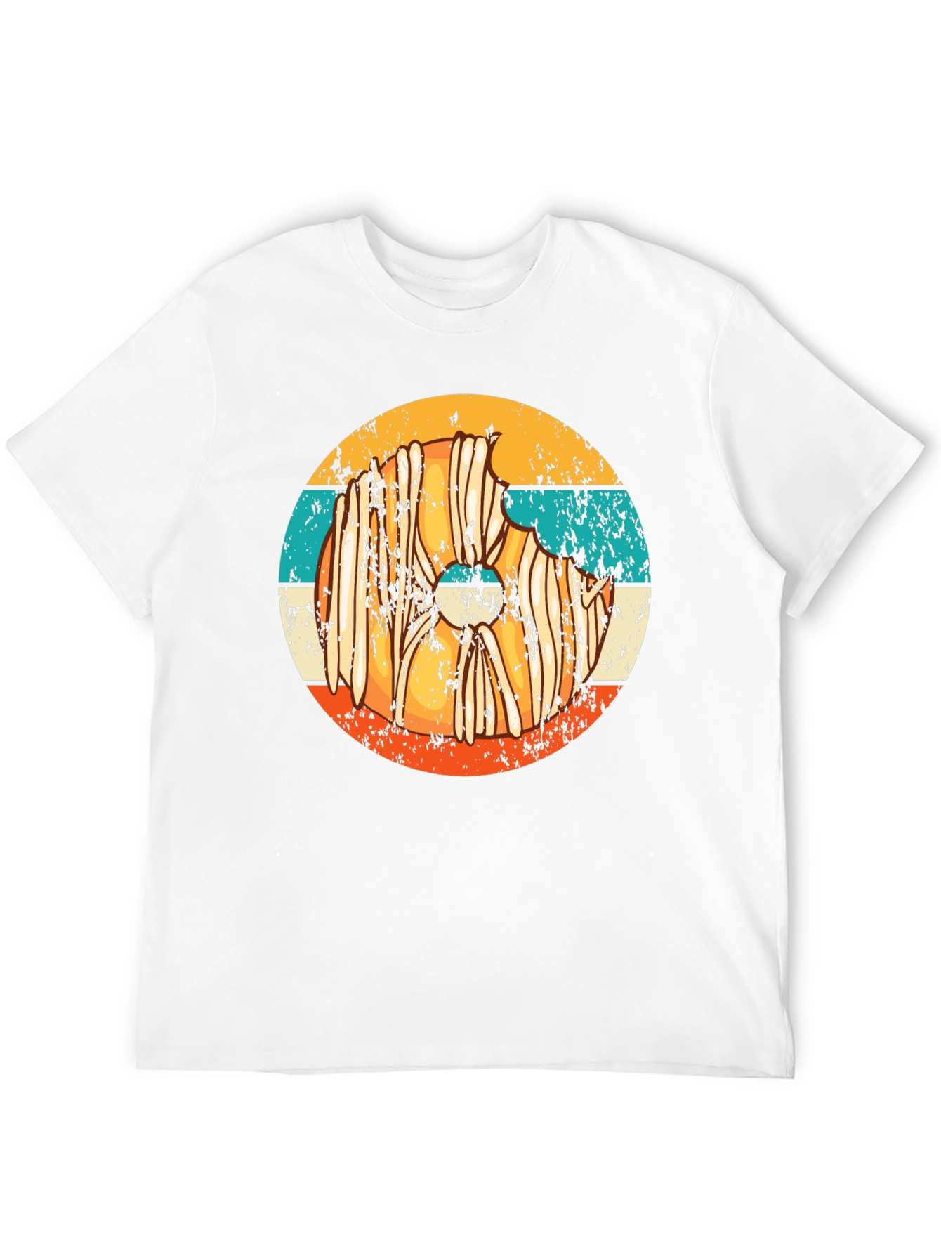 Retro Donut Graphic Tee
