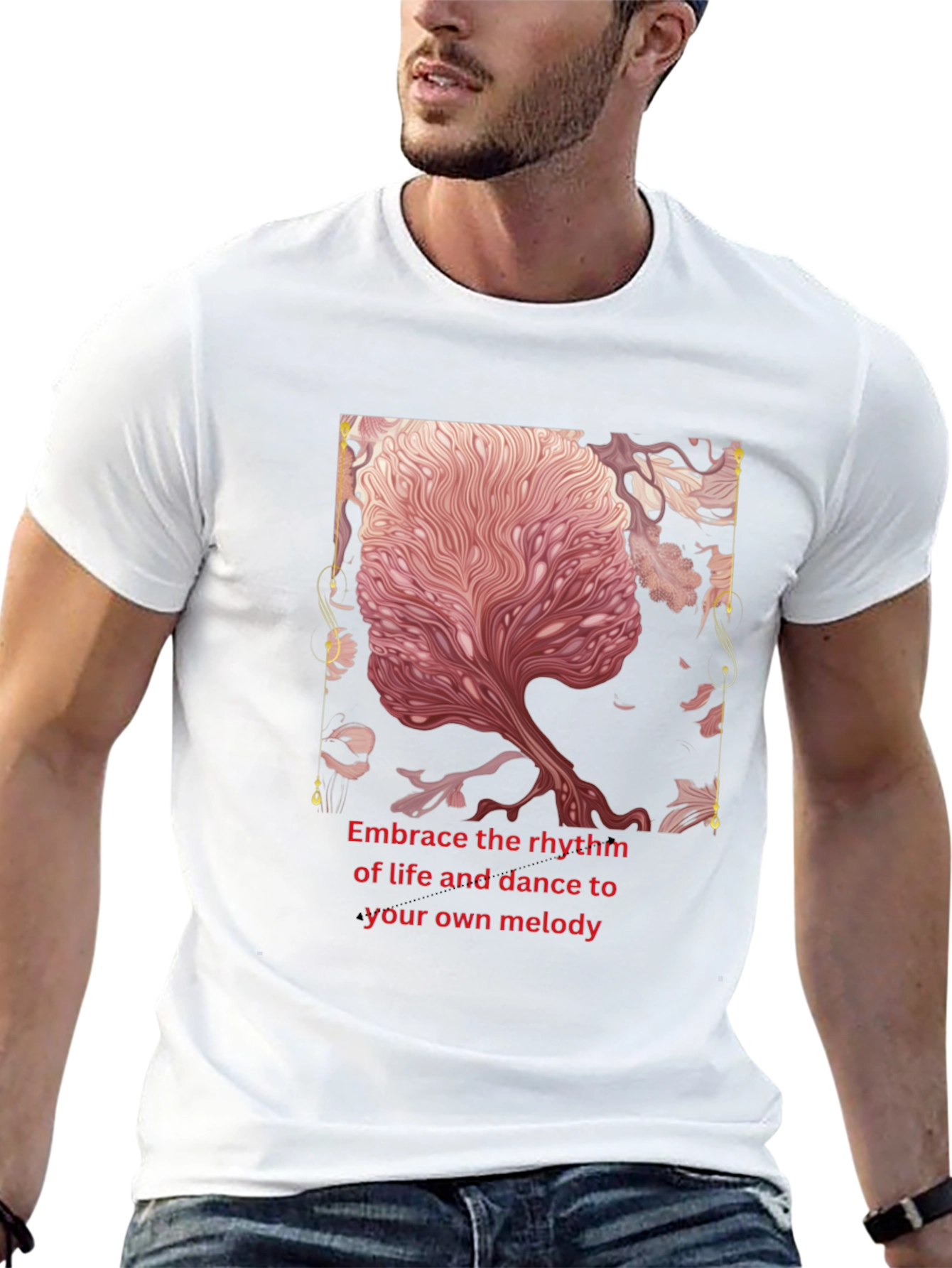 Rhythm of Life Graphic Tee