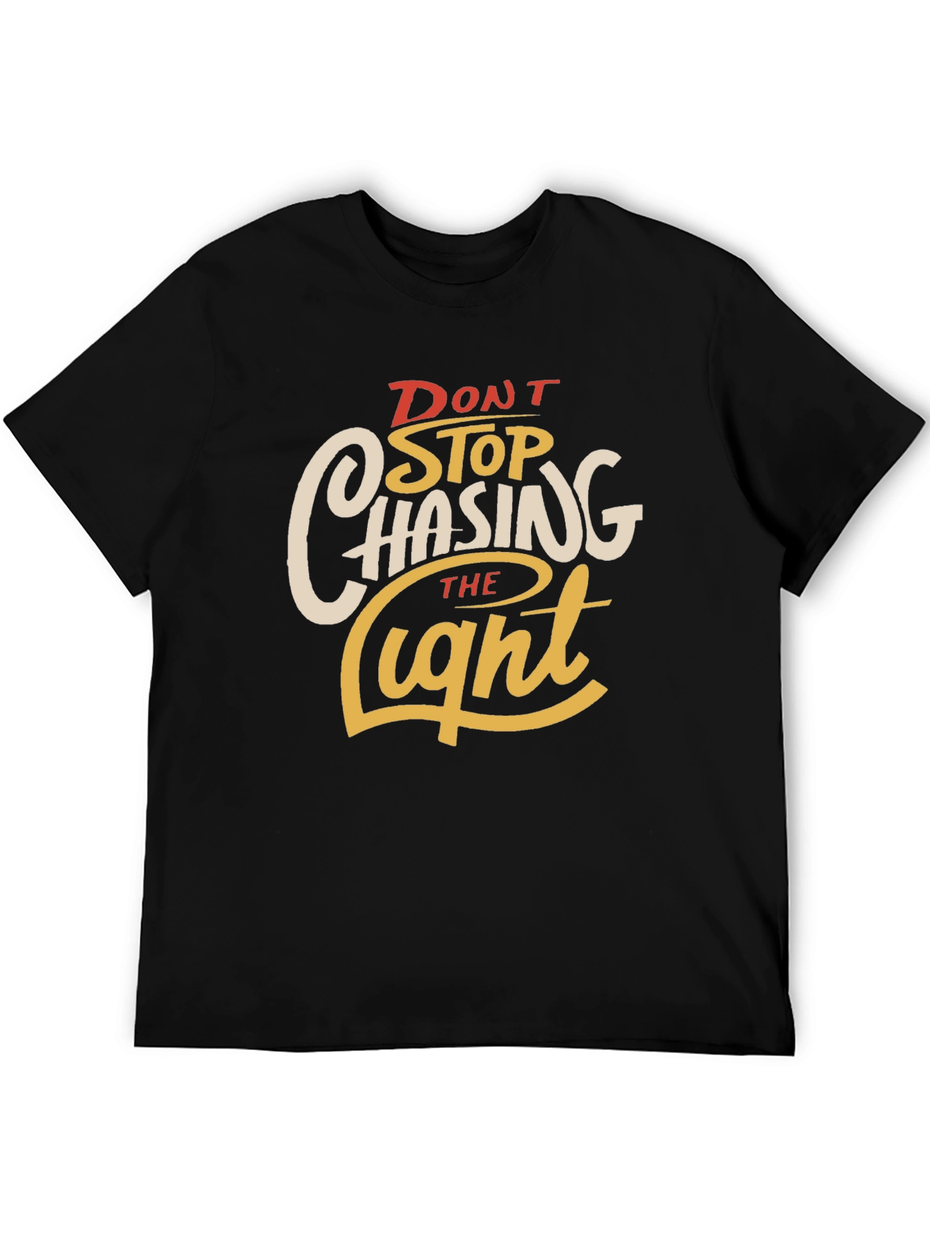 Dont Stop Chasing the Light Graphic Tee