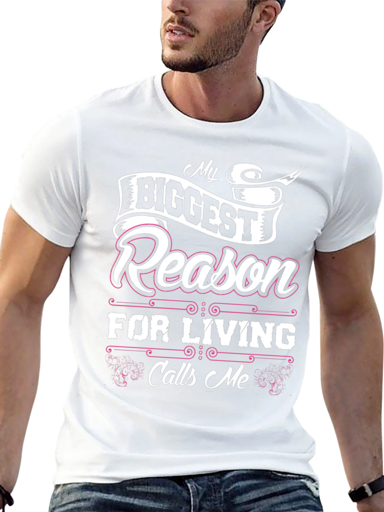 My Biggest Reason For Living Graphic T-Shirt